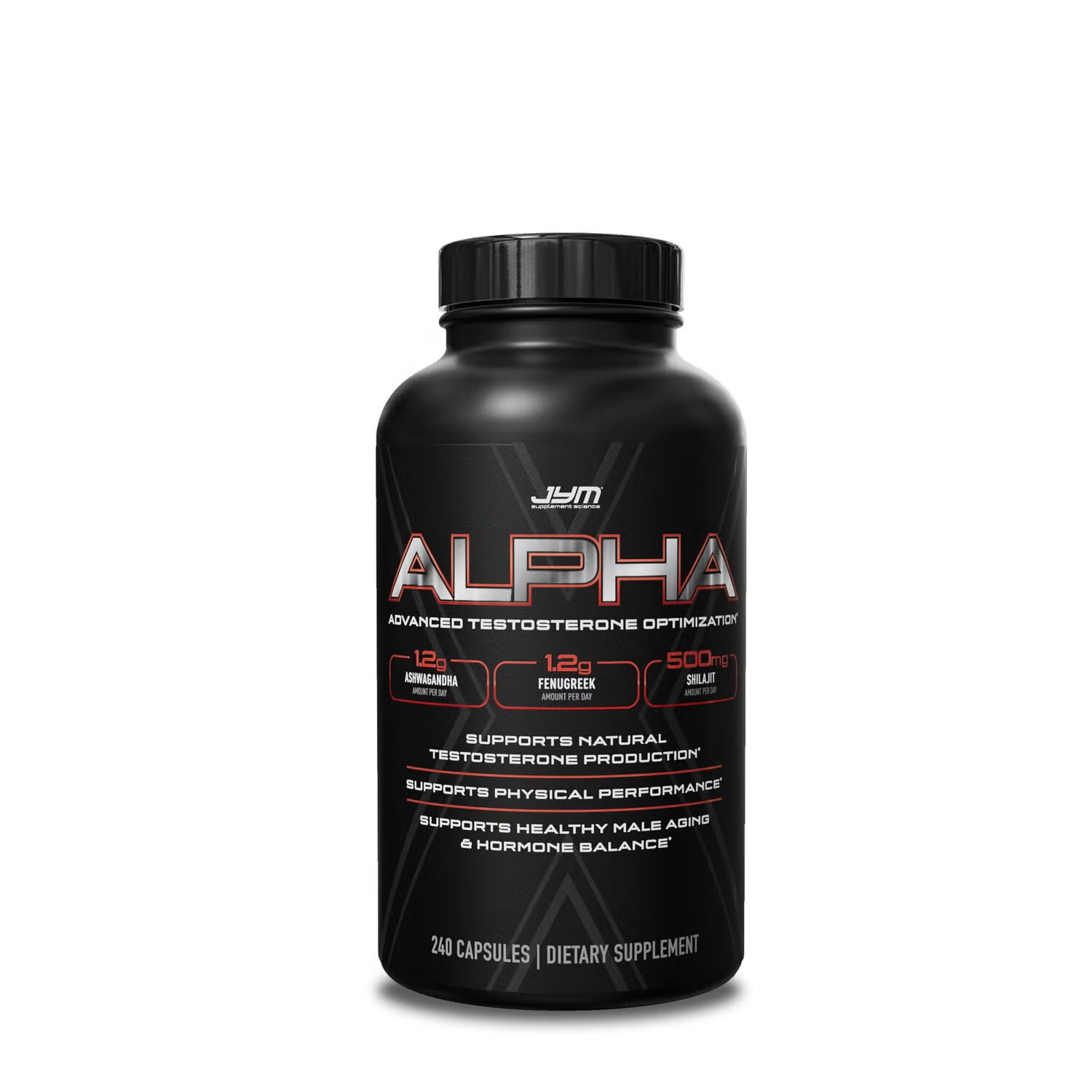Alpha X Advanced Testosterone - 240 Capsules (60 Servings)