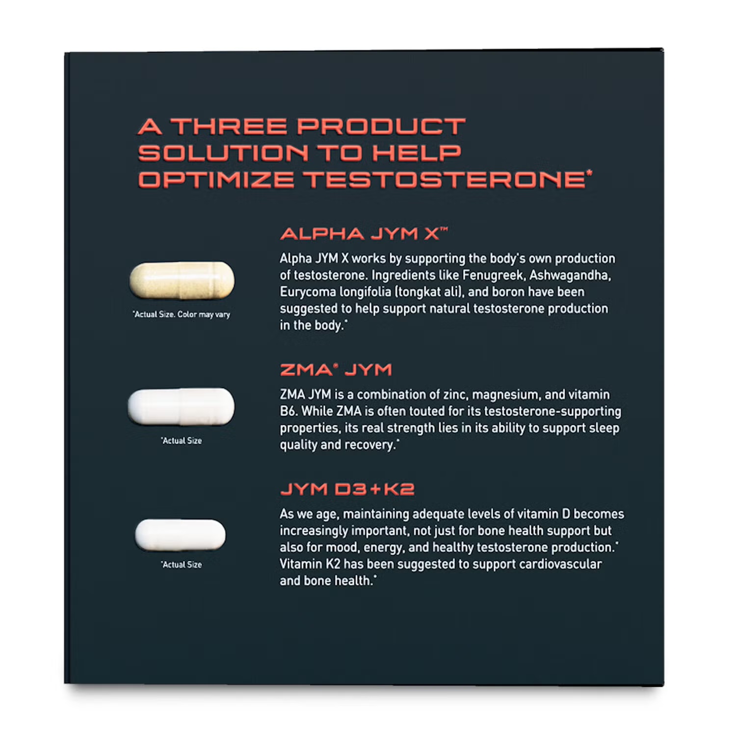 Alpha Stack AM/PM Testosterone Optimization System - 60 Packs (60 Servings) 6 Alpha Stack AM/PM Testosterone Optimization System - 60 Packs (60 Servings)