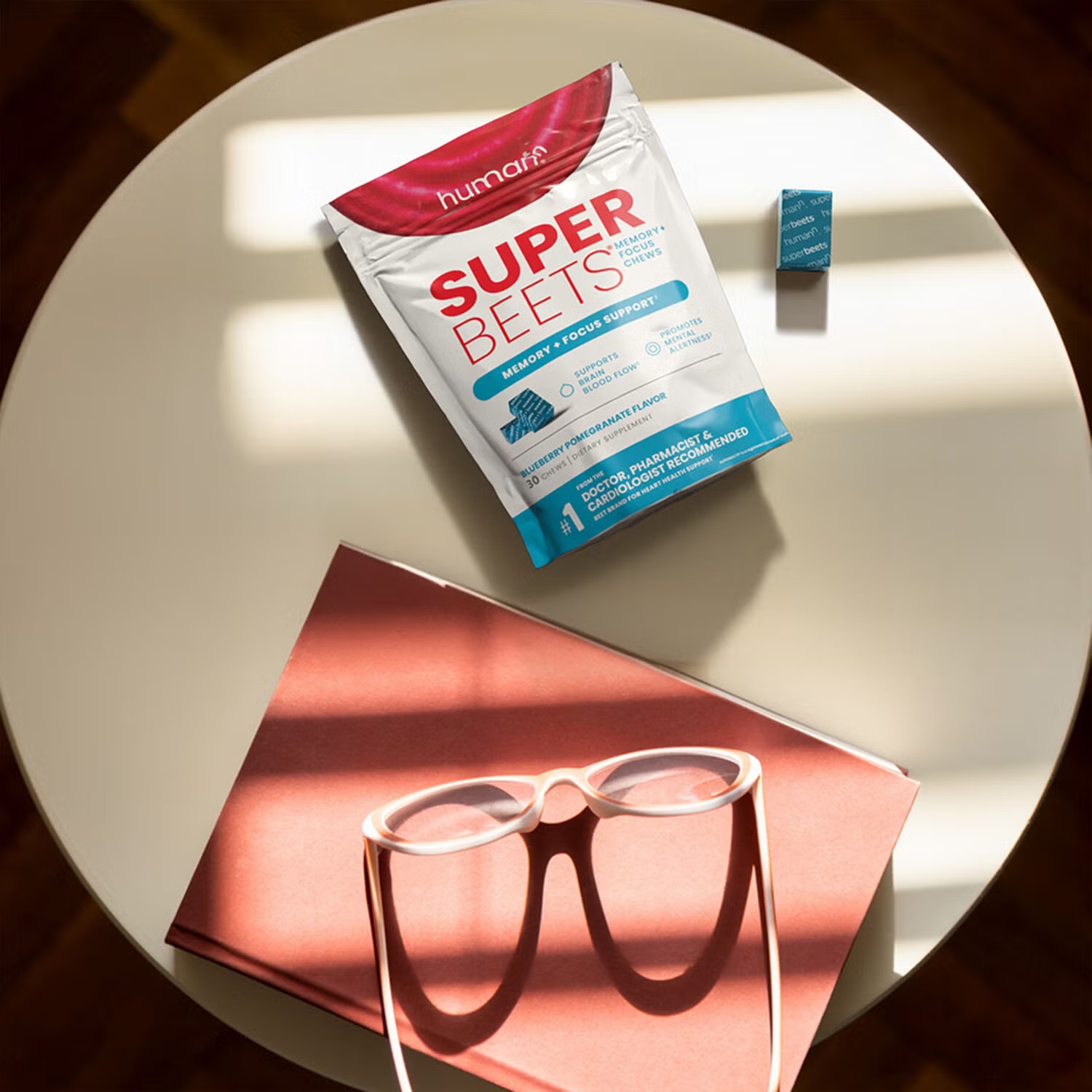 Memory + Focus - Blueberry Pomegranate - 30 Chews (30 Servings) 4 Memory + Focus - Blueberry Pomegranate - 30 Chews (30 Servings)