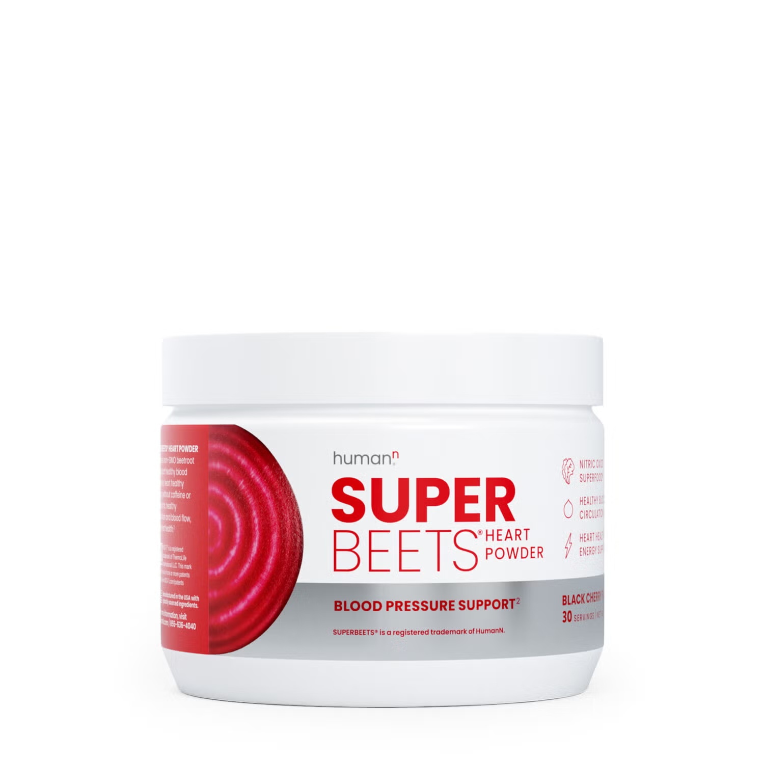 SuperBeets® SPORT - Wild Cherry - 7.4 oz (20 Servings)