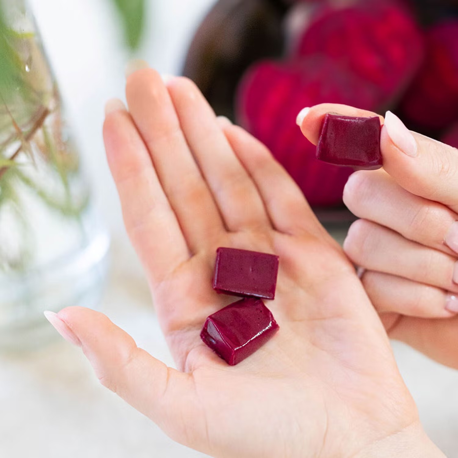SuperBeets Advanced Heart Chews Blood Pressure Support - Acai Berry - 60 Chews (30 Servings) 3 SuperBeets Advanced Heart Chews Blood Pressure Support - Acai Berry - 60 Chews (30 Servings)