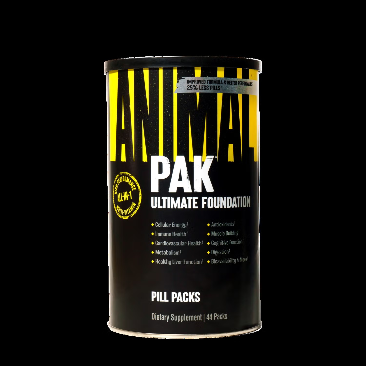 Animal Pak Ultimate Foundation Pill Packs - 44 Packs (22 Servings)