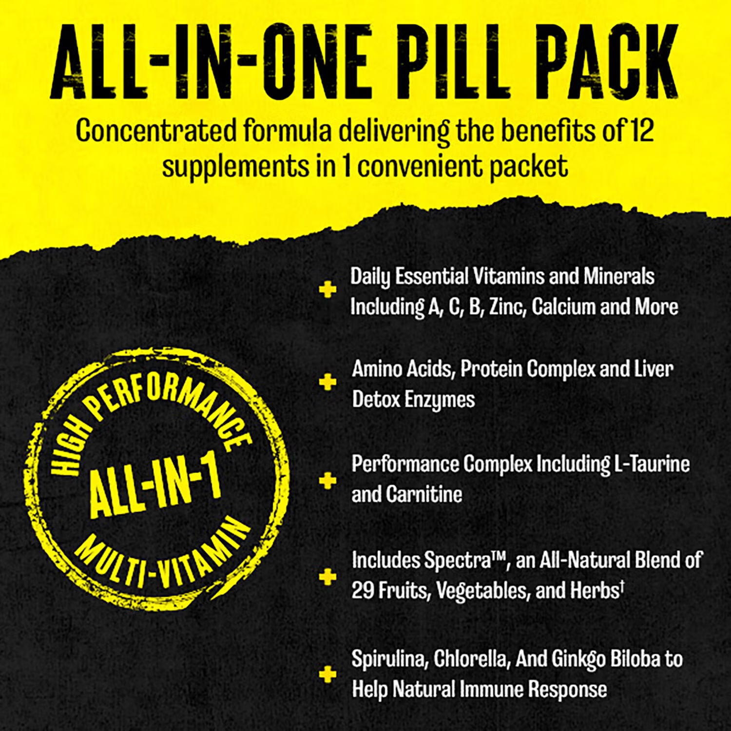 Animal Pak Ultimate Foundation Pill Packs - 44 Packs (22 Servings) 5 Animal Pak Ultimate Foundation Pill Packs - 44 Packs (22 Servings)