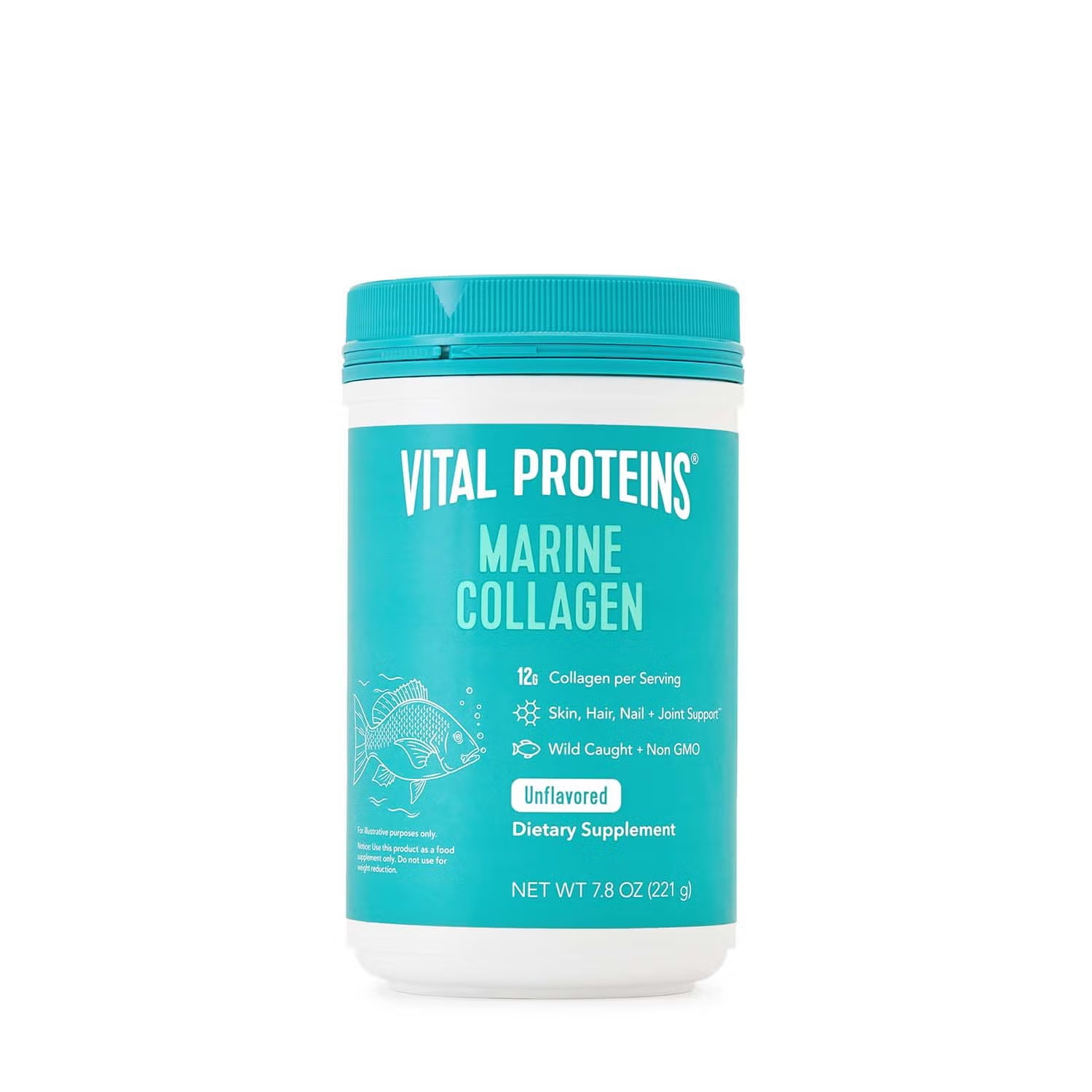 Marine Collagen - Unflavored - 7.8 oz. (19 Servings)