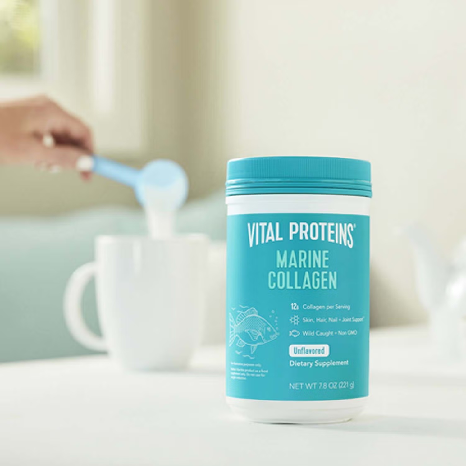Marine Collagen - Unflavored - 7.8 oz. (19 Servings) 3 Marine Collagen - Unflavored - 7.8 oz. (19 Servings)
