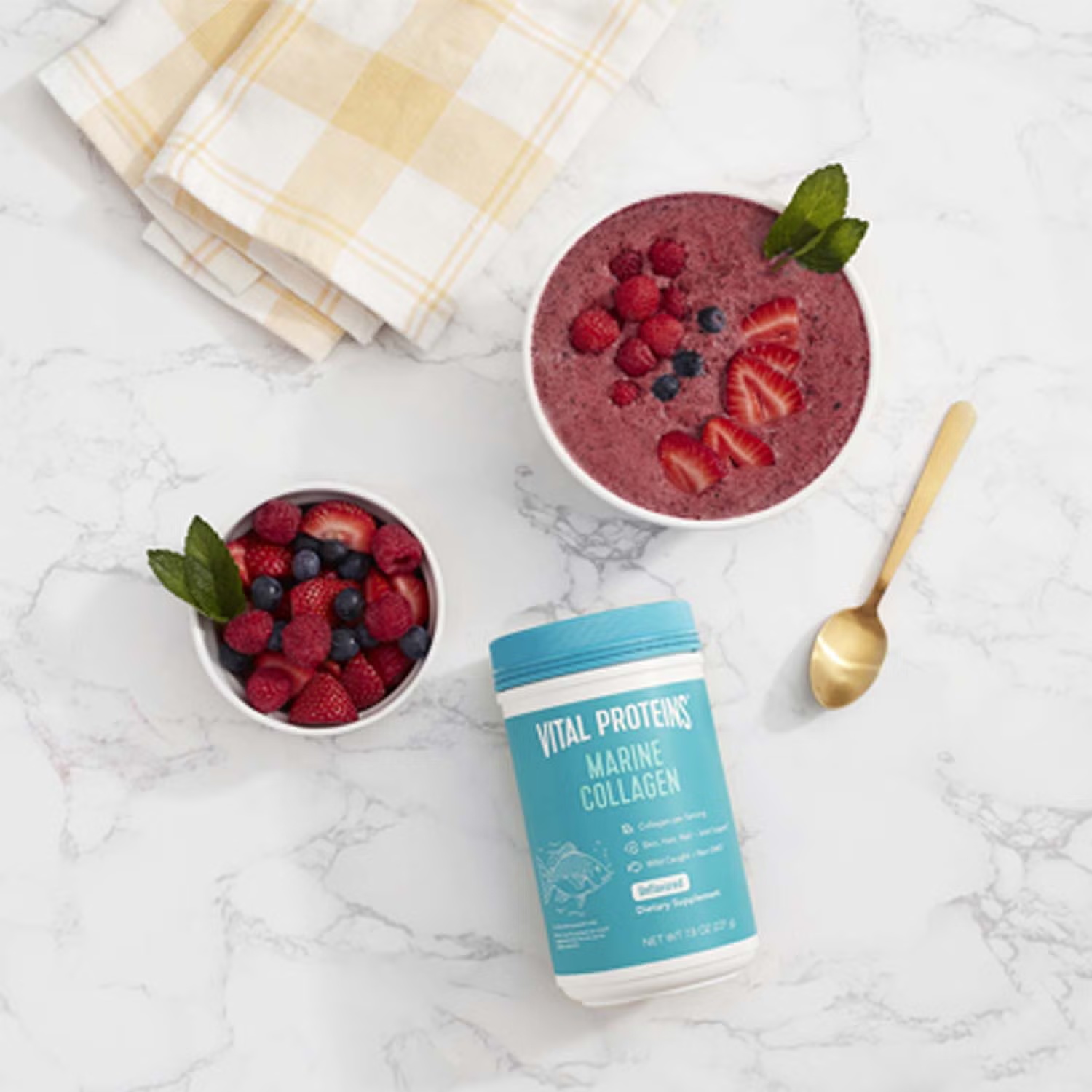 Marine Collagen - Unflavored - 7.8 oz. (19 Servings) 4 Marine Collagen - Unflavored - 7.8 oz. (19 Servings)