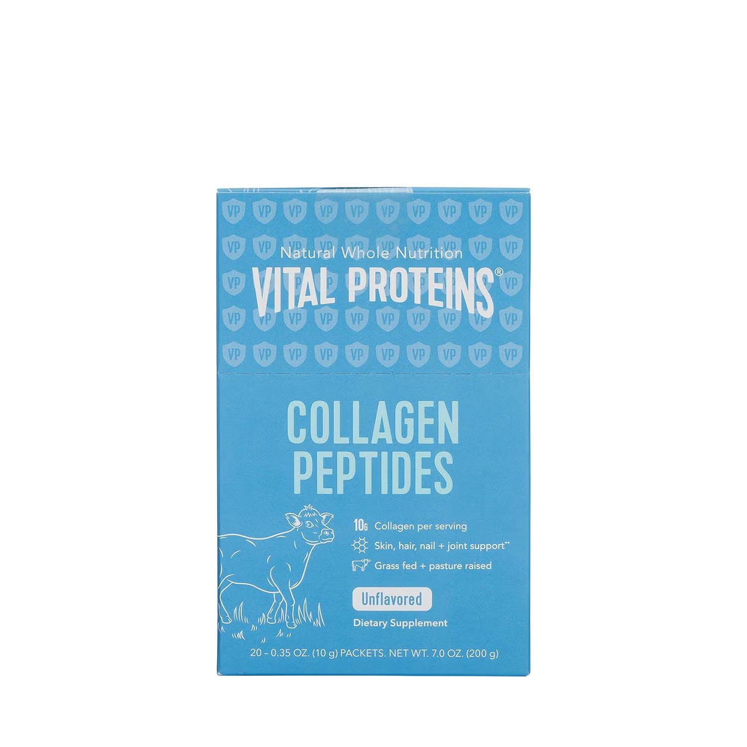Collagen Peptides - Unflavored - 0.35 oz (20 Servings)