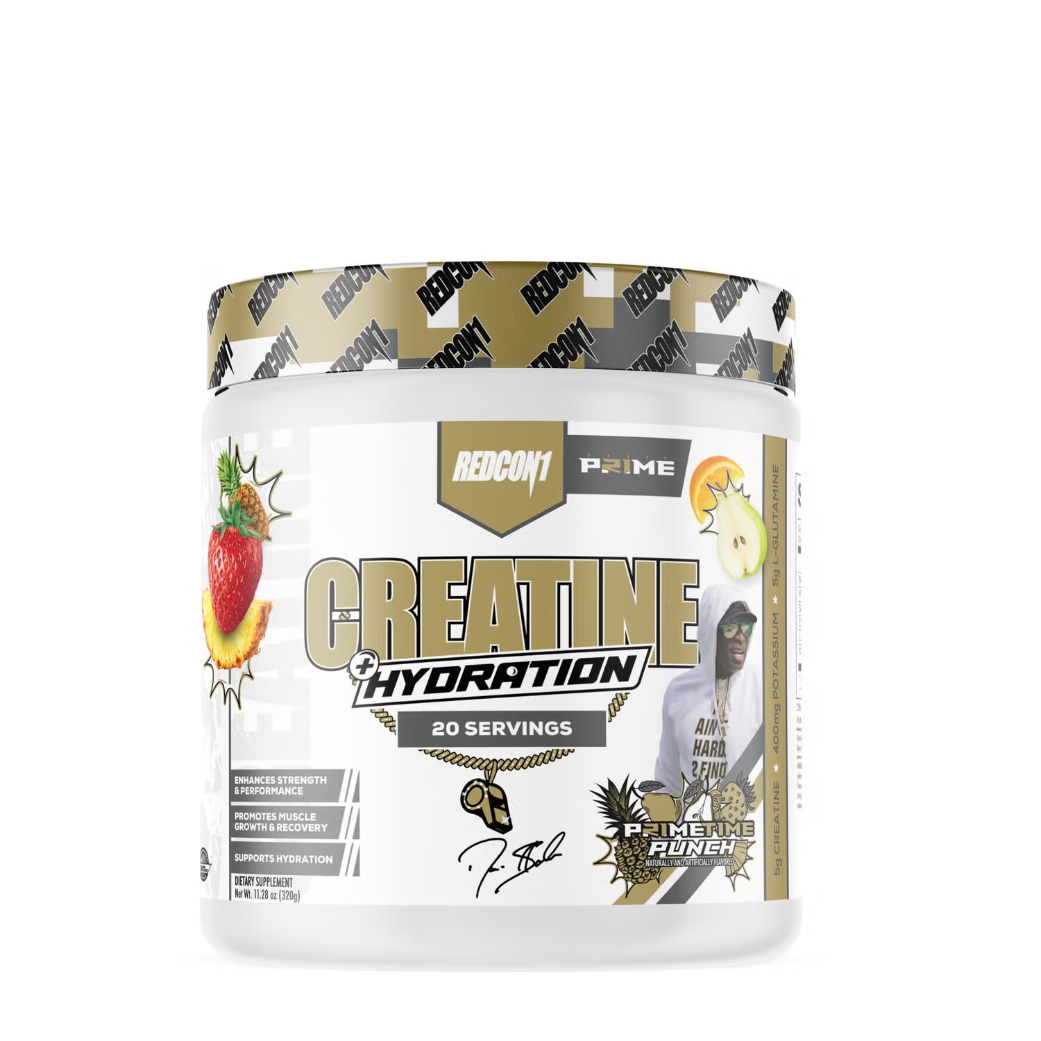 Creatine and Hydration x Deion Sanders - Prime Time Punch (20 Servings)
