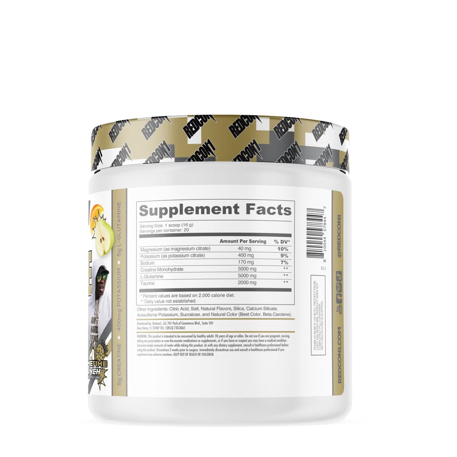 Creatine and Hydration x Deion Sanders - Prime Time Punch (20 Servings)