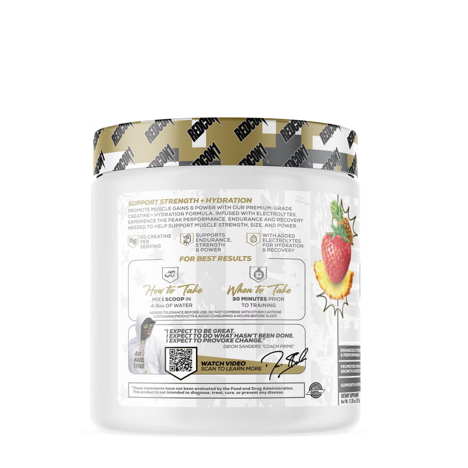 Creatine and Hydration x Deion Sanders - Prime Time Punch (20 Servings) 3 Creatine and Hydration x Deion Sanders - Prime Time Punch (20 Servings)