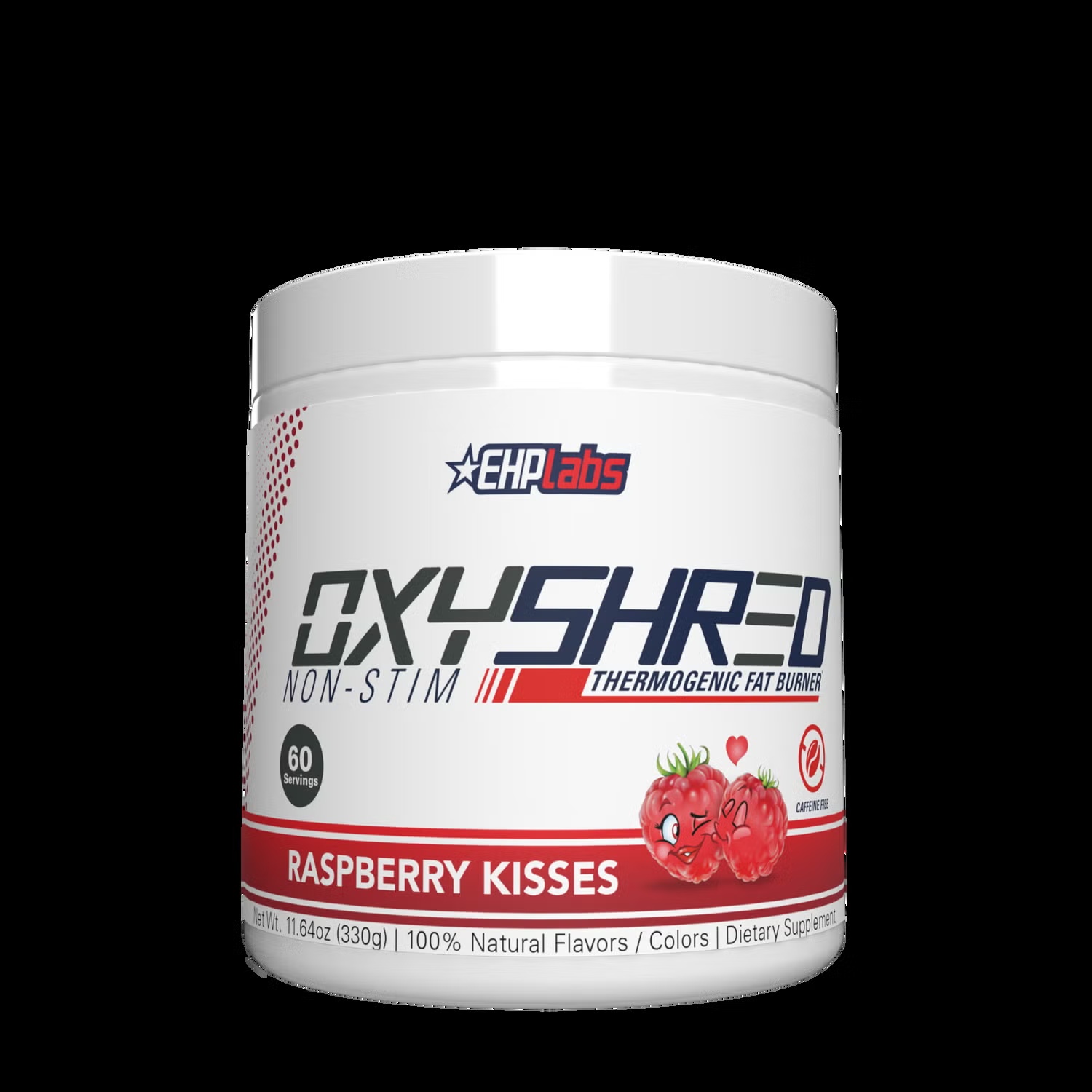 OxyShred Non-Stim - Raspberry Kisses - 11.64 oz. (60 Servings)
