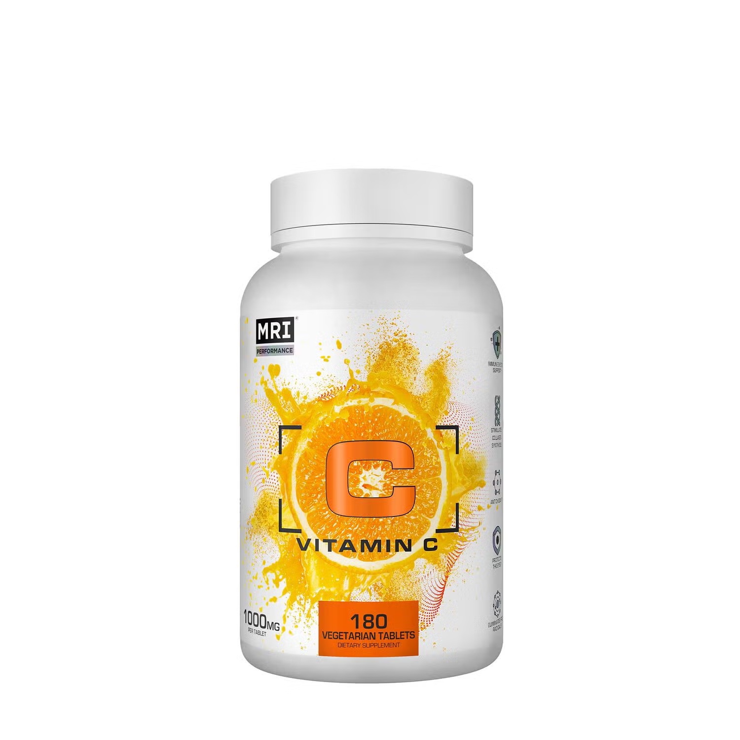 Vitamin C ® - 180 Tablets (190 Servings)