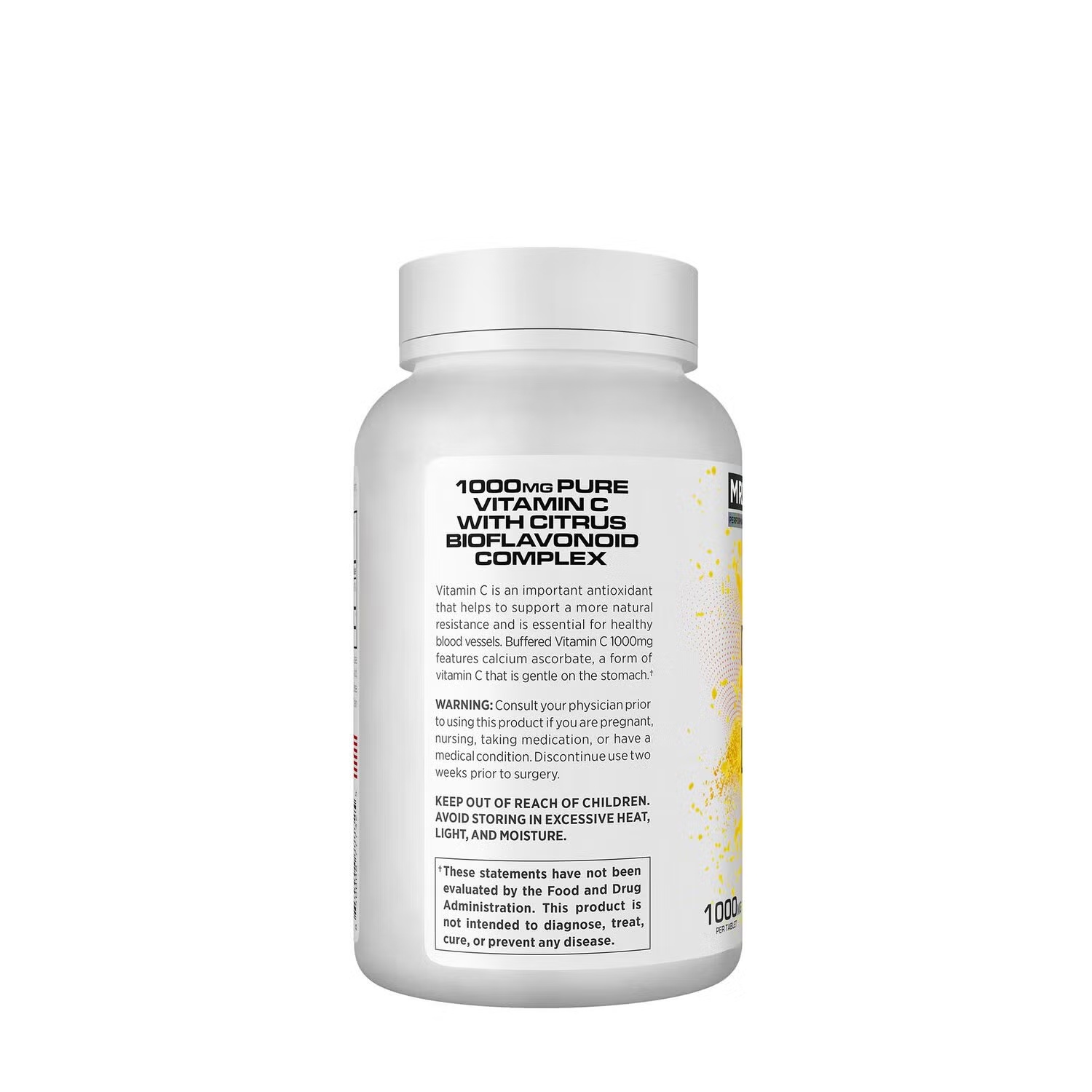 Vitamin C ® - 180 Tablets (190 Servings)