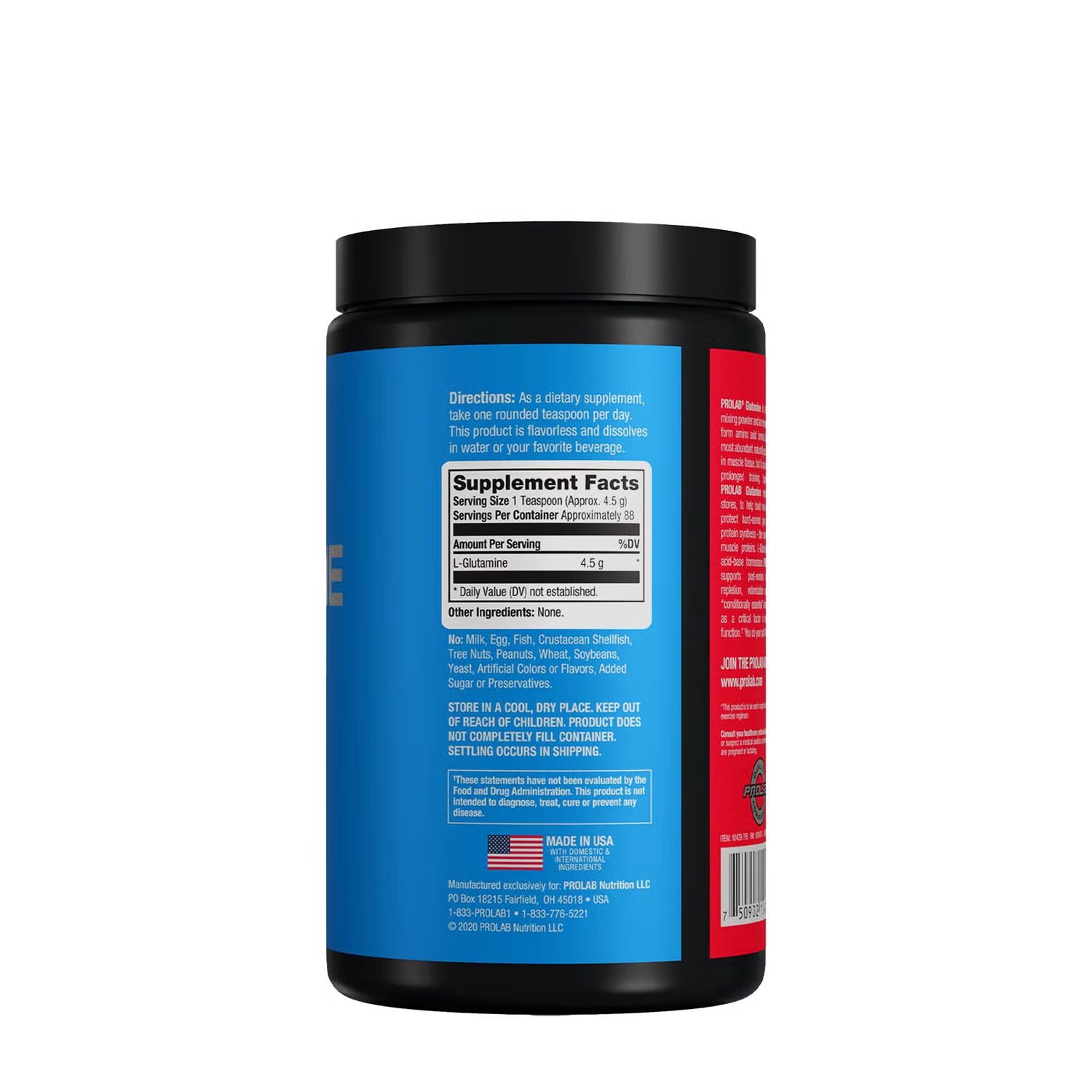 Glutamine (88 Servings)