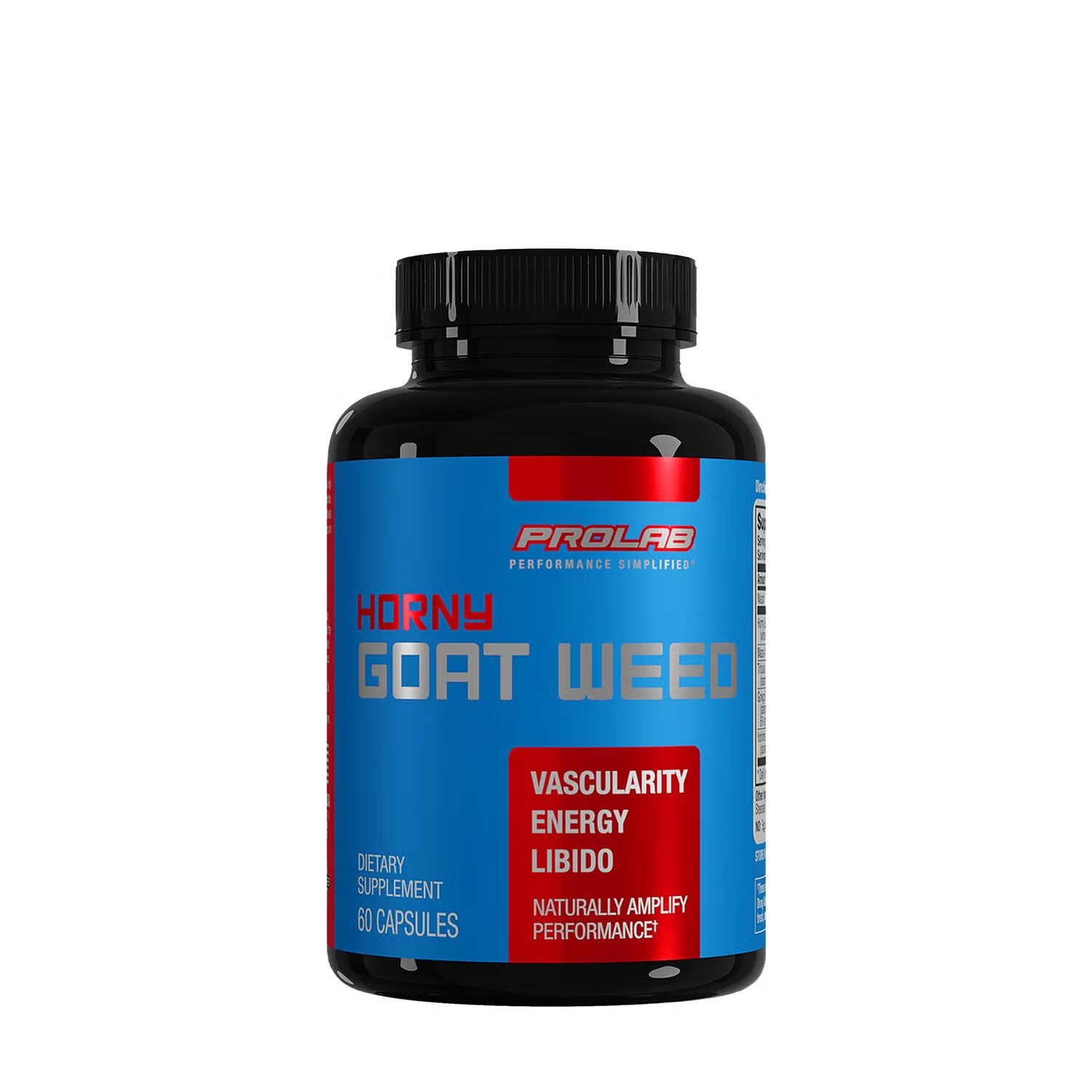 Horny Goat Weed - 60 Capsules (60 Servings)