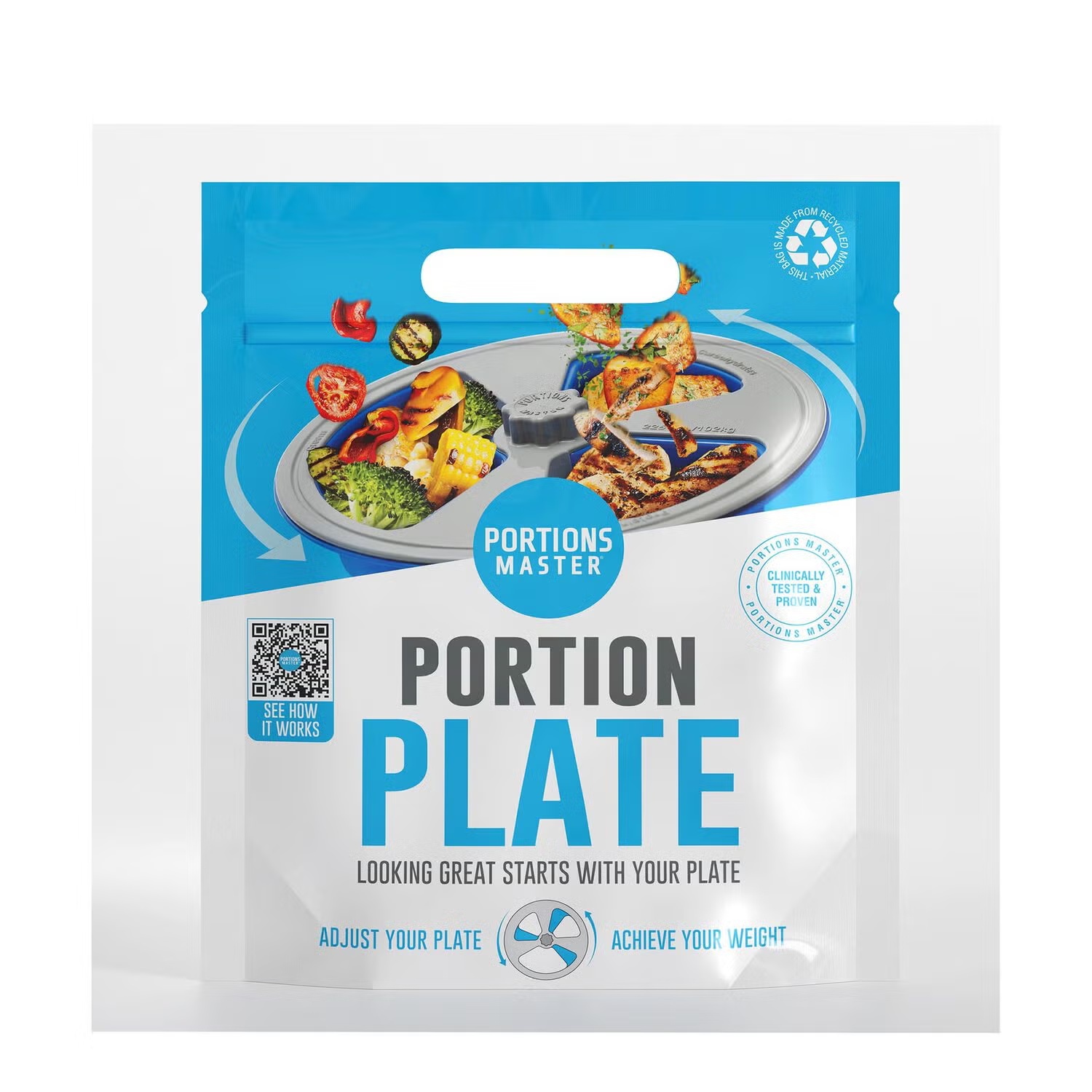 All In One Portion Plate