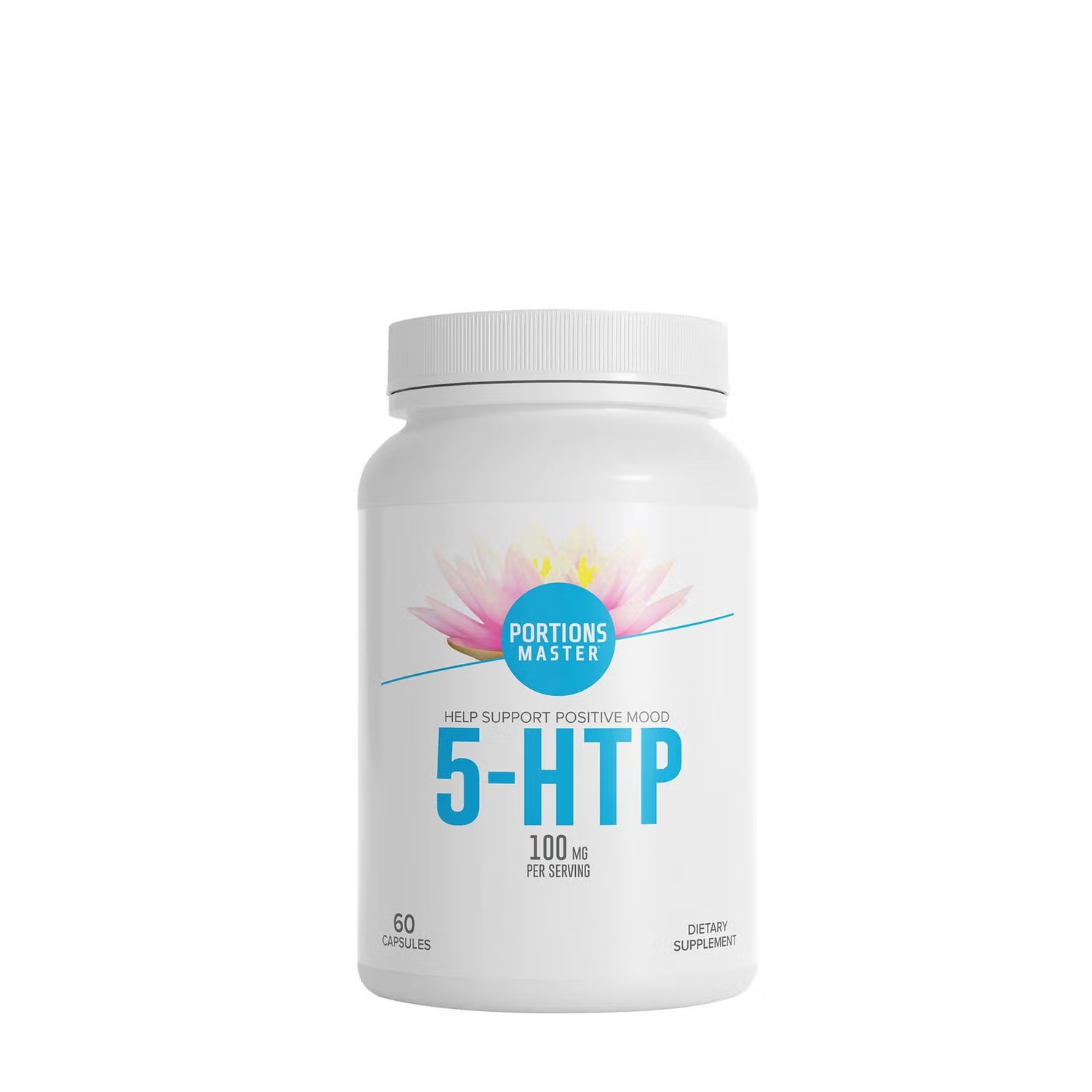 5-HTP Capsules - 60 Capsules (30 Servings)