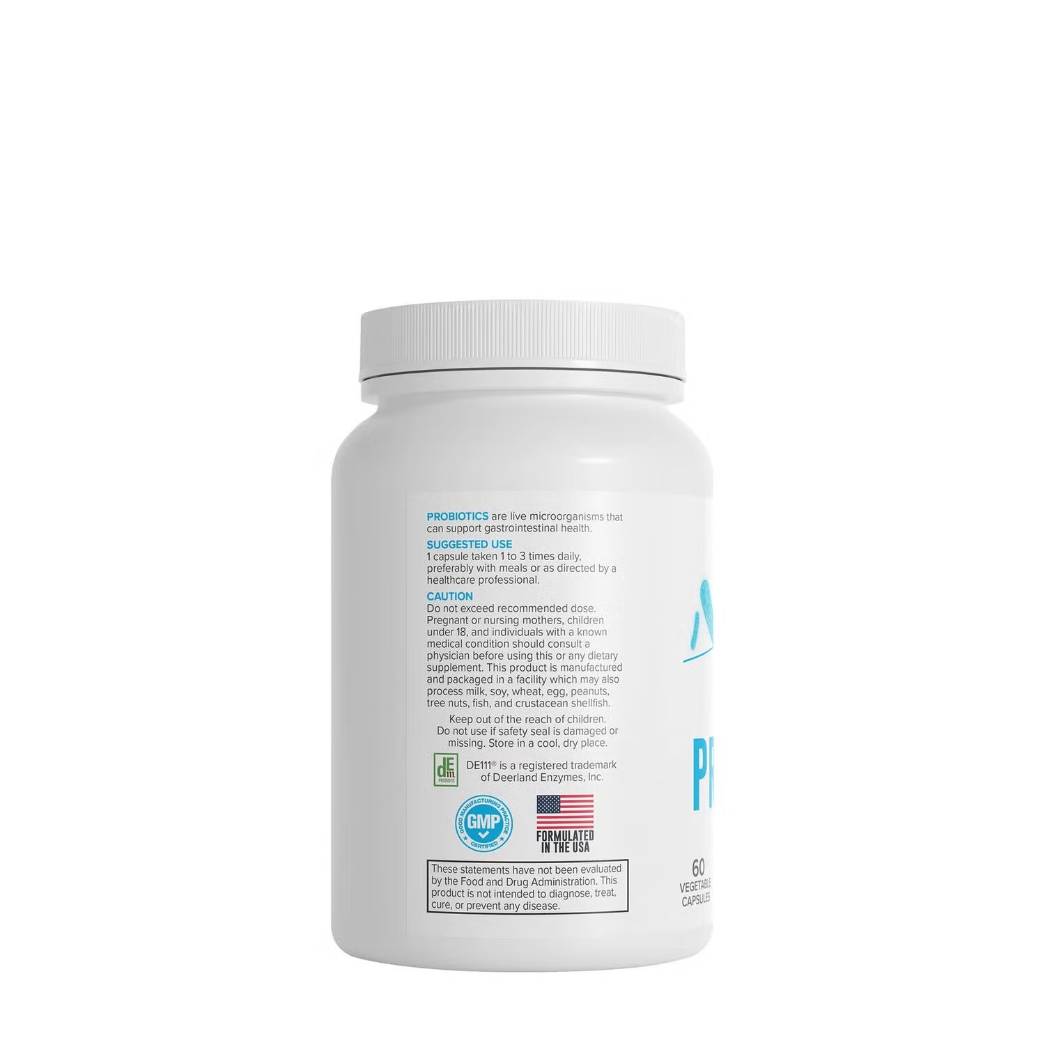 Advanced Probiotic - 60 Vegetable Capsules (60 Servings) 3 Advanced Probiotic - 60 Vegetable Capsules (60 Servings)