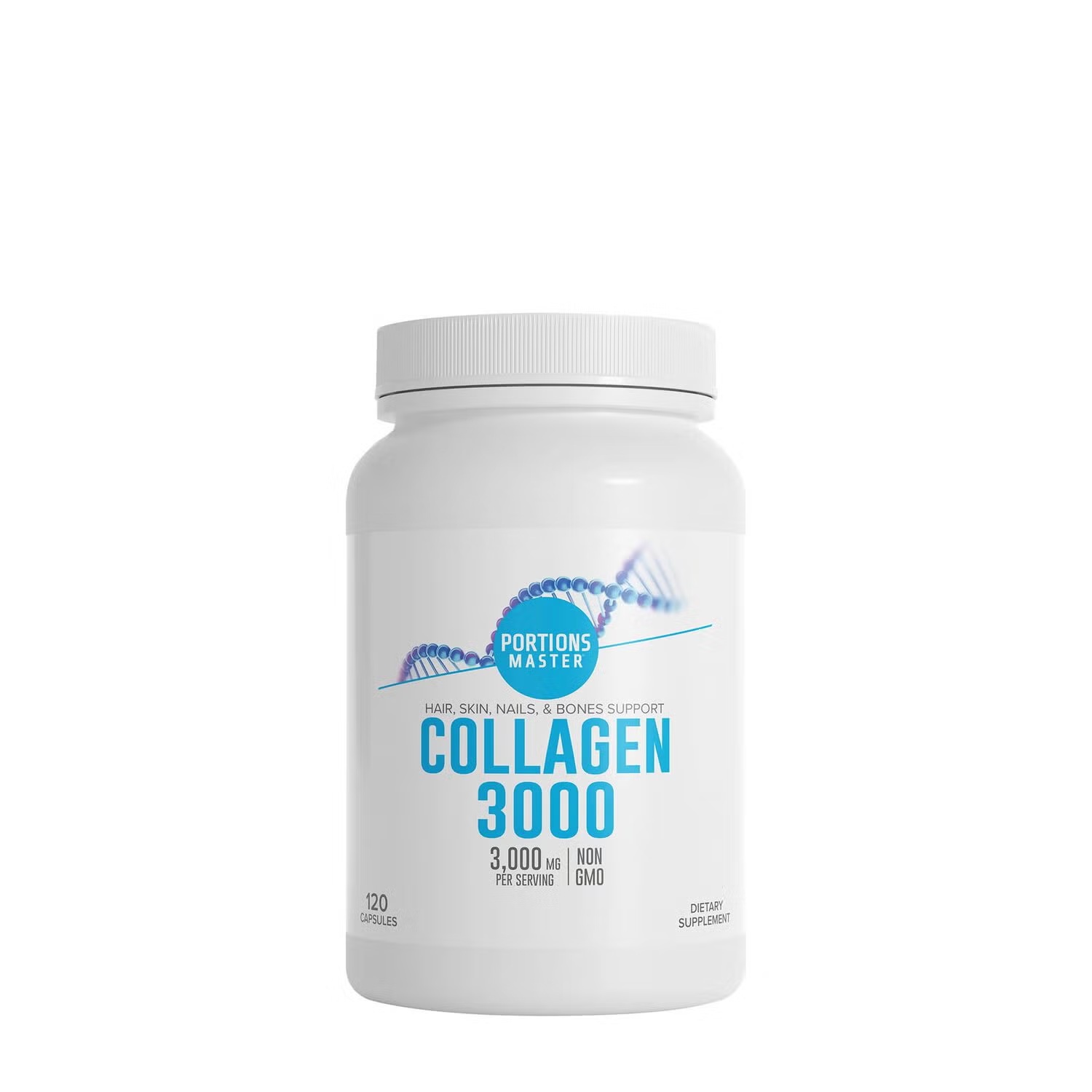 Collagen 3000mg - 120 Capsules (30 Servings)