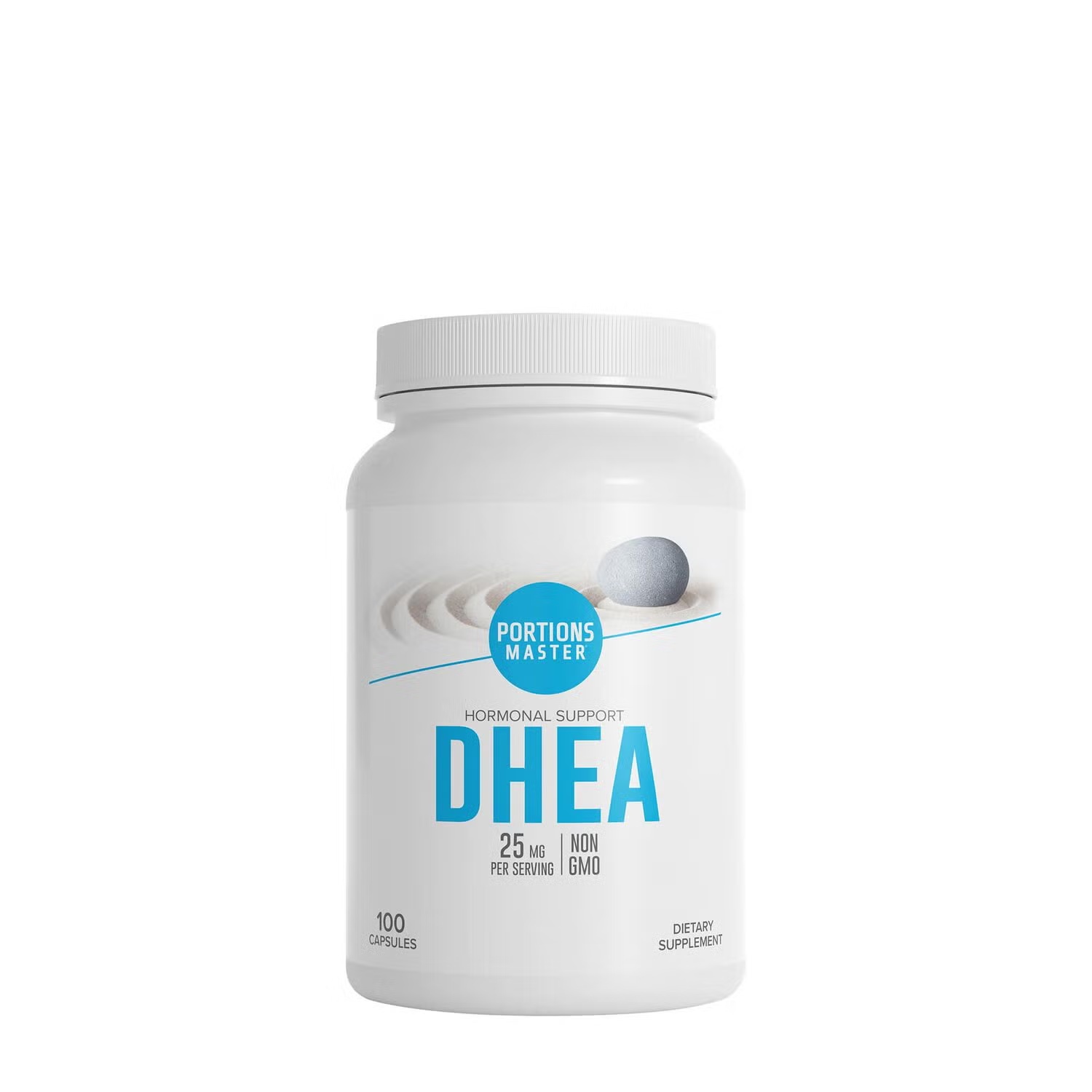DHEA 25mg - 100 Capsules (100 Servings)