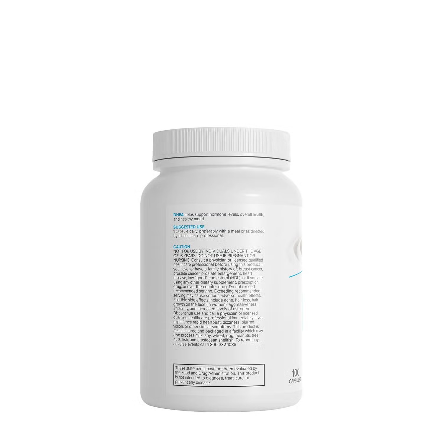 DHEA 25mg - 100 Capsules (100 Servings) 3 DHEA 25mg - 100 Capsules (100 Servings)