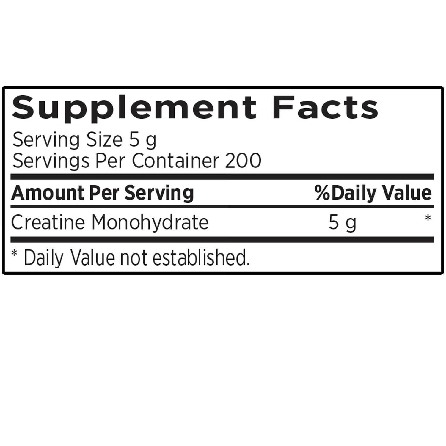 Creatine Monohydrate Ergogenic 5G (200 Servings) 3 Creatine Monohydrate Ergogenic 5G (200 Servings)