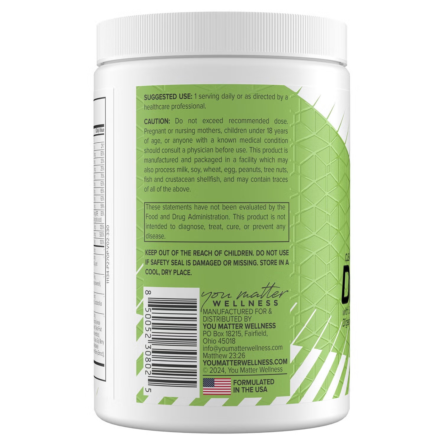 Cleansing Support Detox King - Blueberry Pomegranate - 11.64 oz (30 Servings) 3 Cleansing Support Detox King - Blueberry Pomegranate - 11.64 oz (30 Servings)