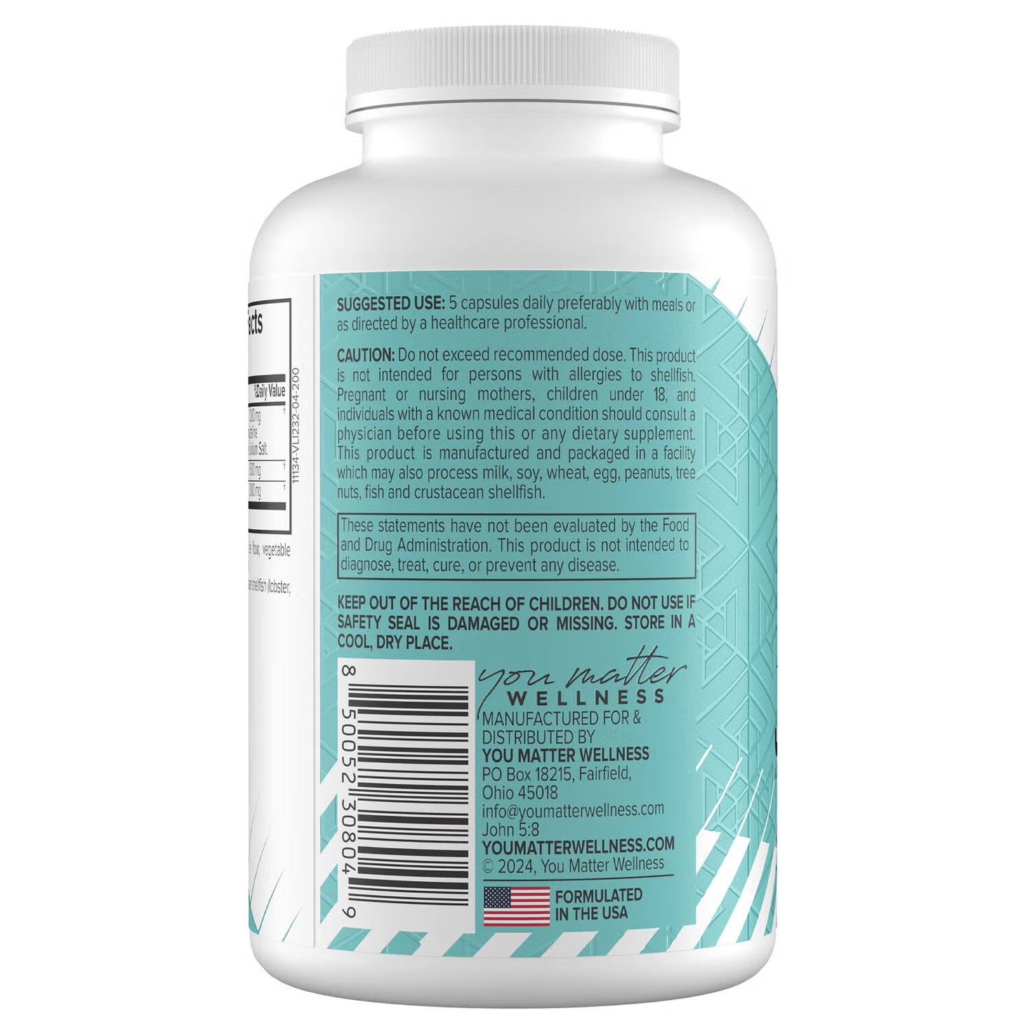 Joint Care with Chrondroitin, Glucosamin & MSM - 200 Capsules (40 Servings) 3 Joint Care with Chrondroitin, Glucosamin & MSM - 200 Capsules (40 Servings)