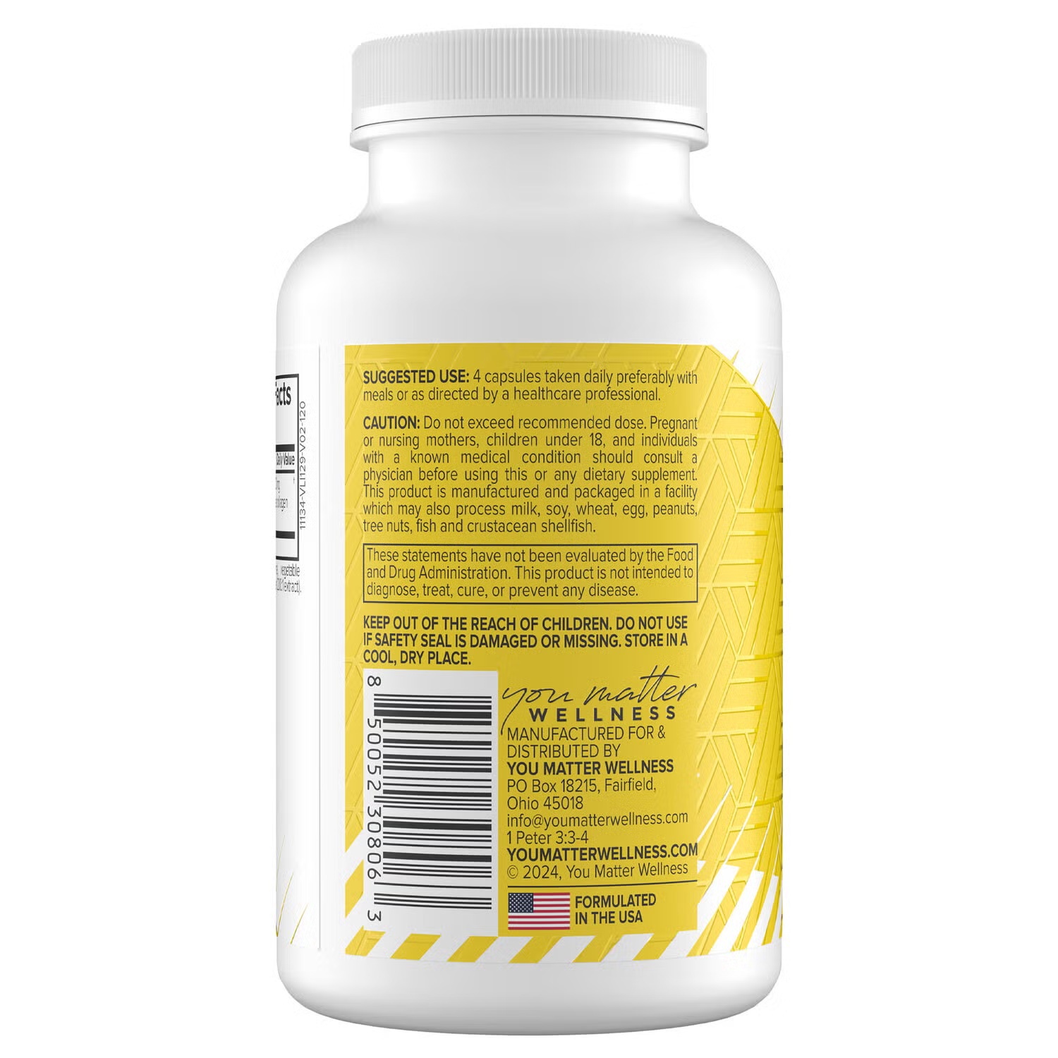 Collagen Peptides Ageless Collagen - 120 Capsules (30 Servings) 3 Collagen Peptides Ageless Collagen - 120 Capsules (30 Servings)