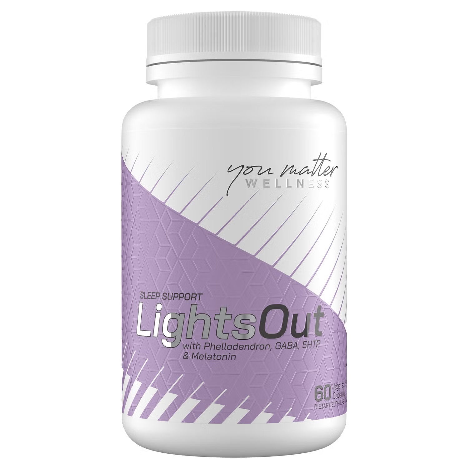 Sleep Support Lights Out - 60 Vegetable Capsules (30 Servings)
