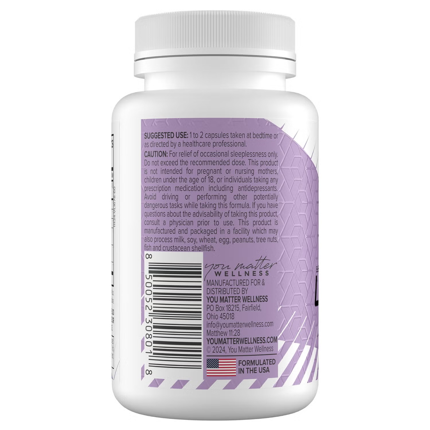 Sleep Support Lights Out - 60 Vegetable Capsules (30 Servings) 3 Sleep Support Lights Out - 60 Vegetable Capsules (30 Servings)