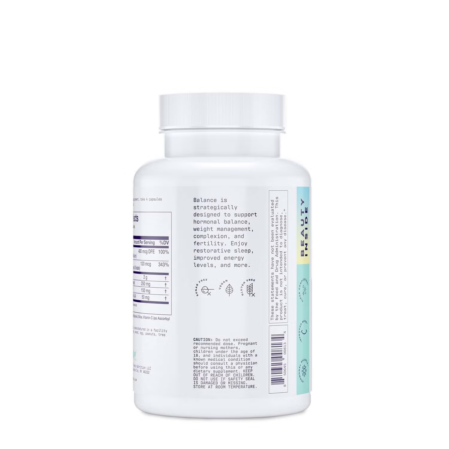 Balance Capsules - 120 Capsules (30 Servings) 3 Balance Capsules - 120 Capsules (30 Servings)