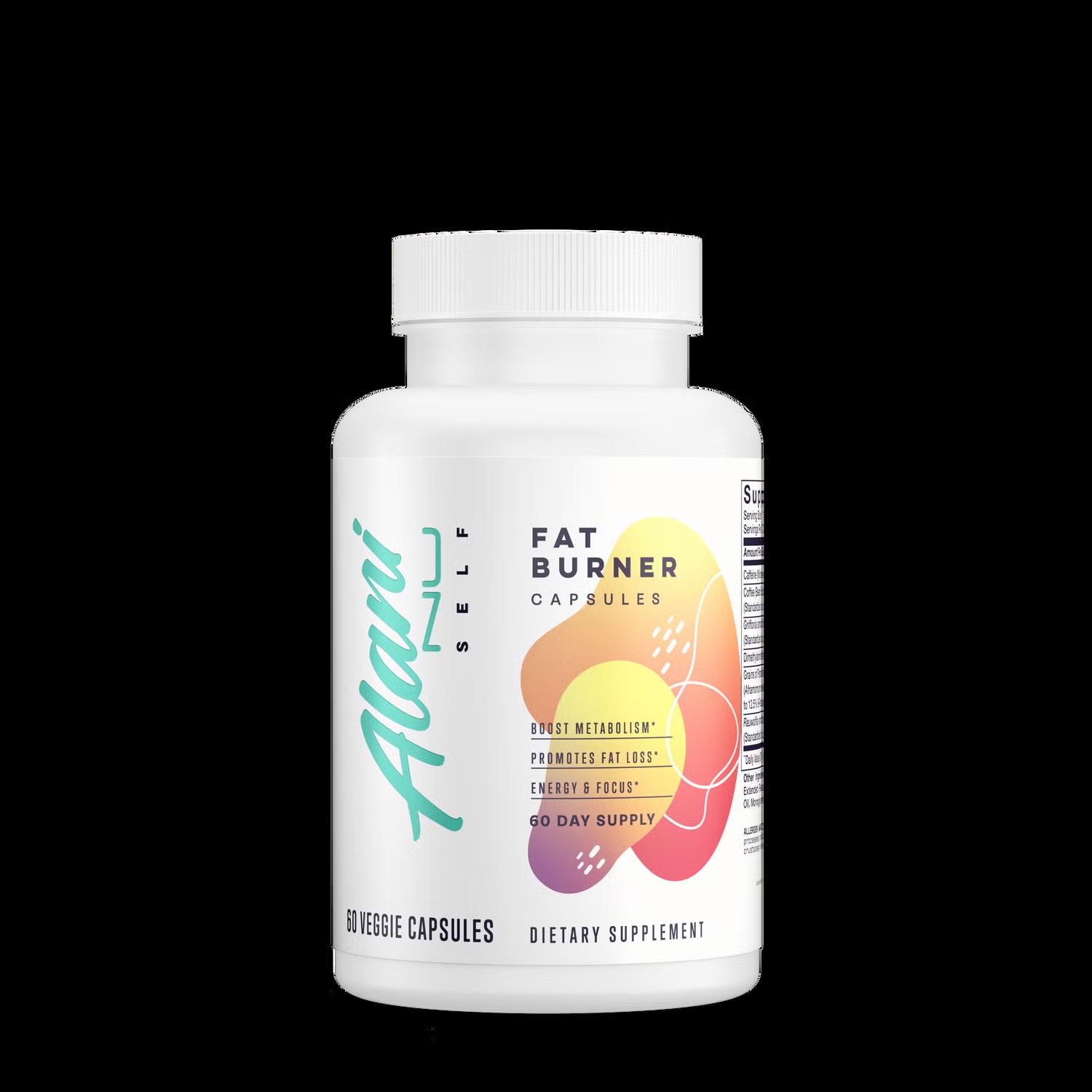 Fat Burner Capsules - 60 Capsules (30 Servings)