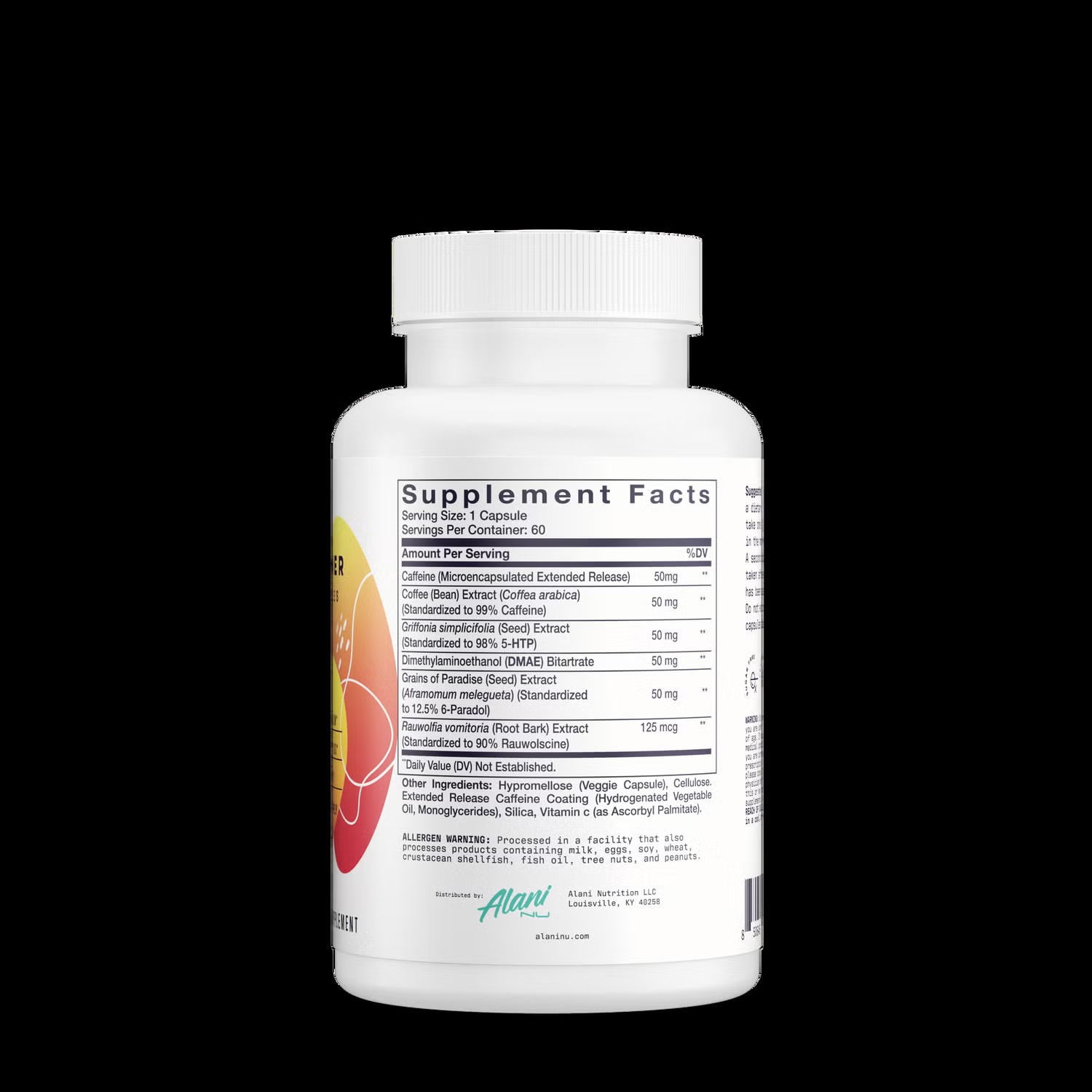 Fat Burner Capsules - 60 Capsules (30 Servings)