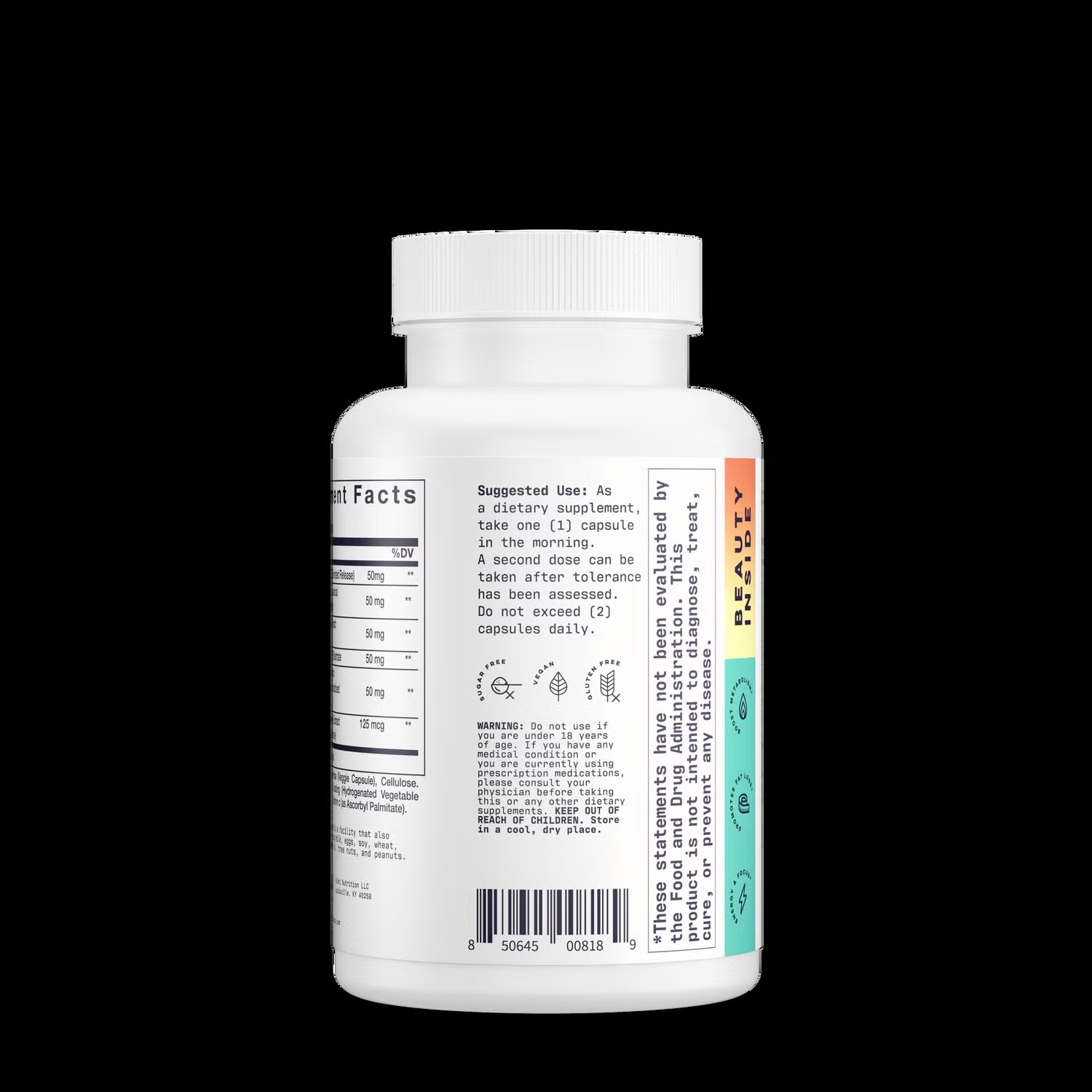 Fat Burner Capsules - 60 Capsules (30 Servings) 3 Fat Burner Capsules - 60 Capsules (30 Servings)