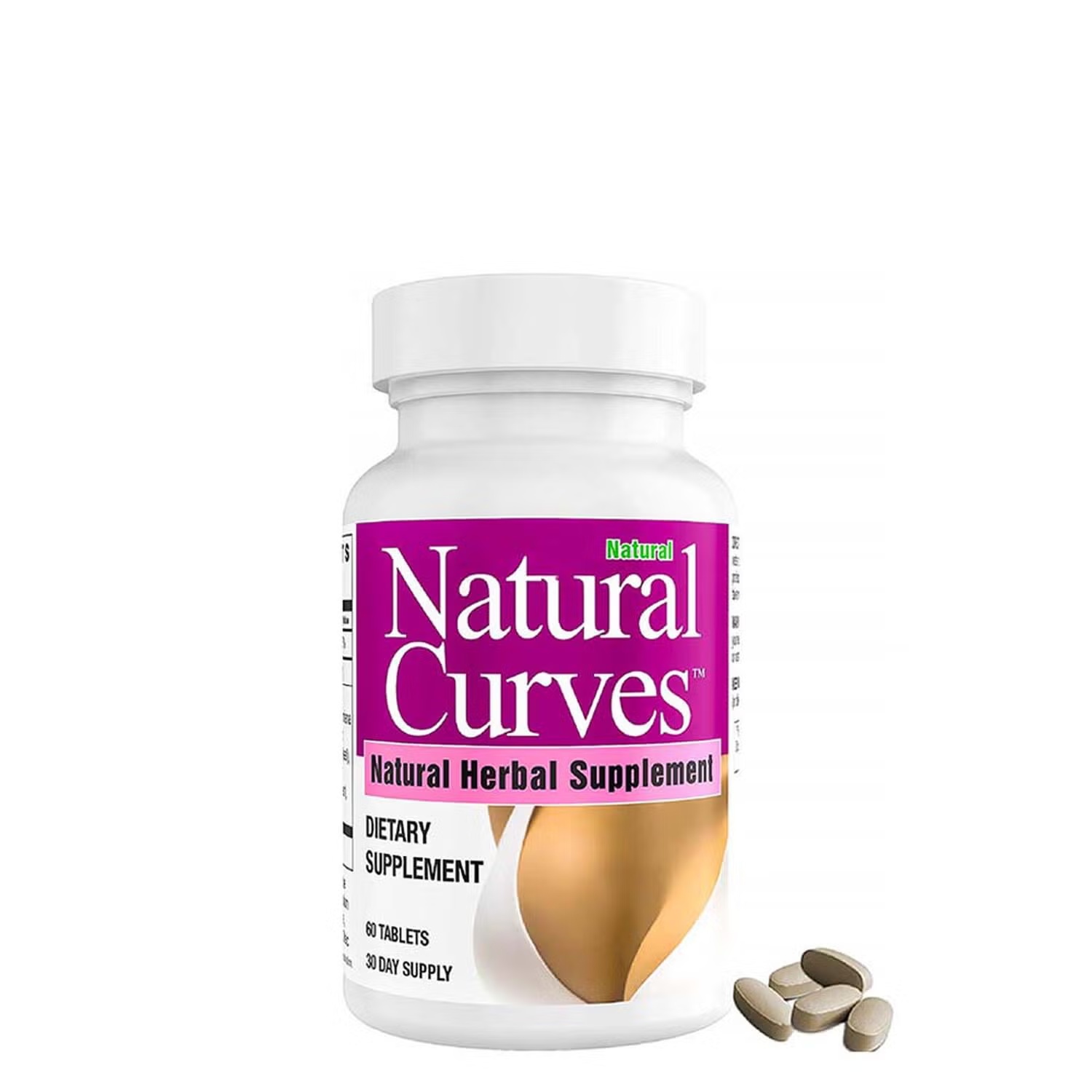 Natural Herbal Supplement - 60 Tablets (60 Servings)