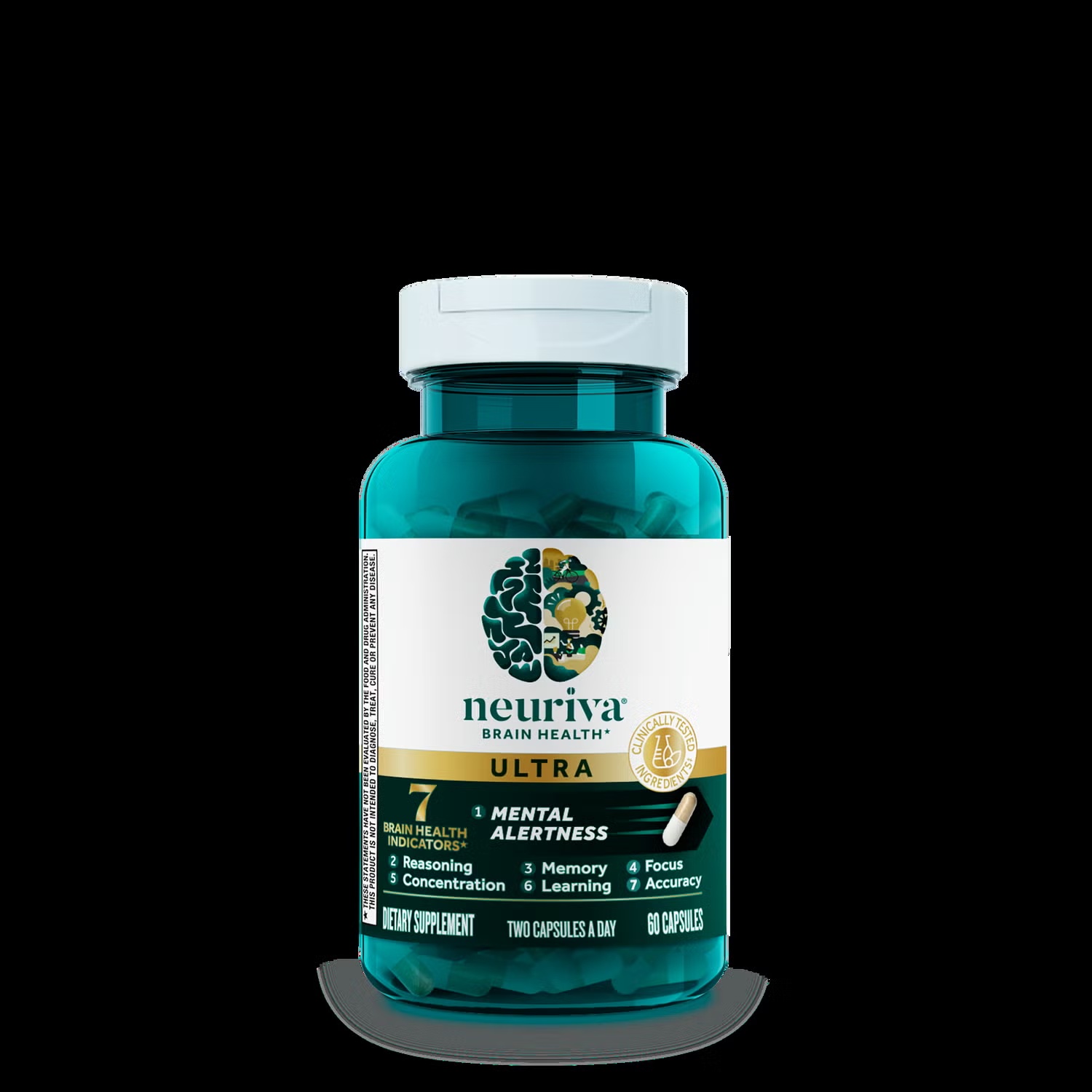 Brain Health* Ultra - 60 Capsules (30 Servings) 5 Brain Health* Ultra - 60 Capsules (30 Servings)