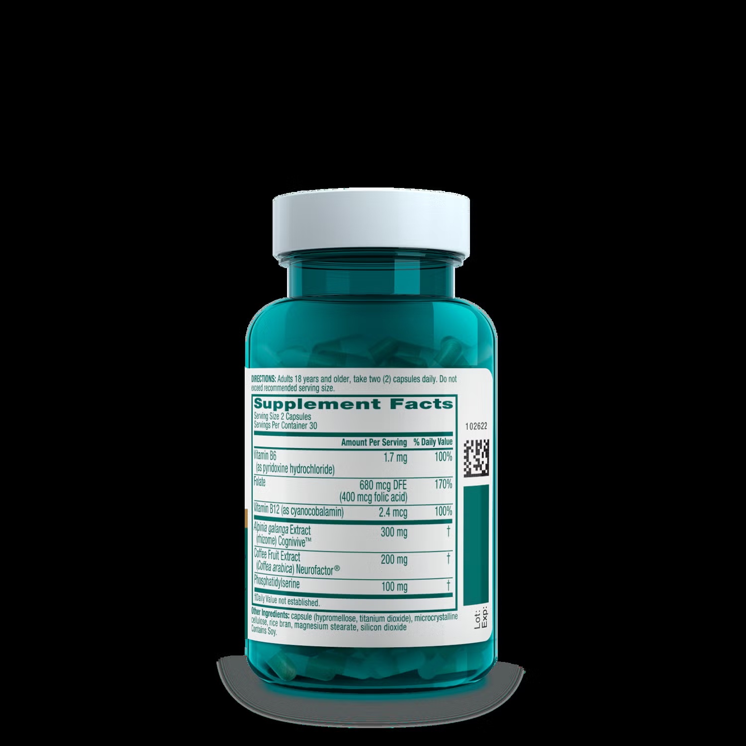 Brain Health* Ultra - 60 Capsules (30 Servings) 6 Brain Health* Ultra - 60 Capsules (30 Servings)