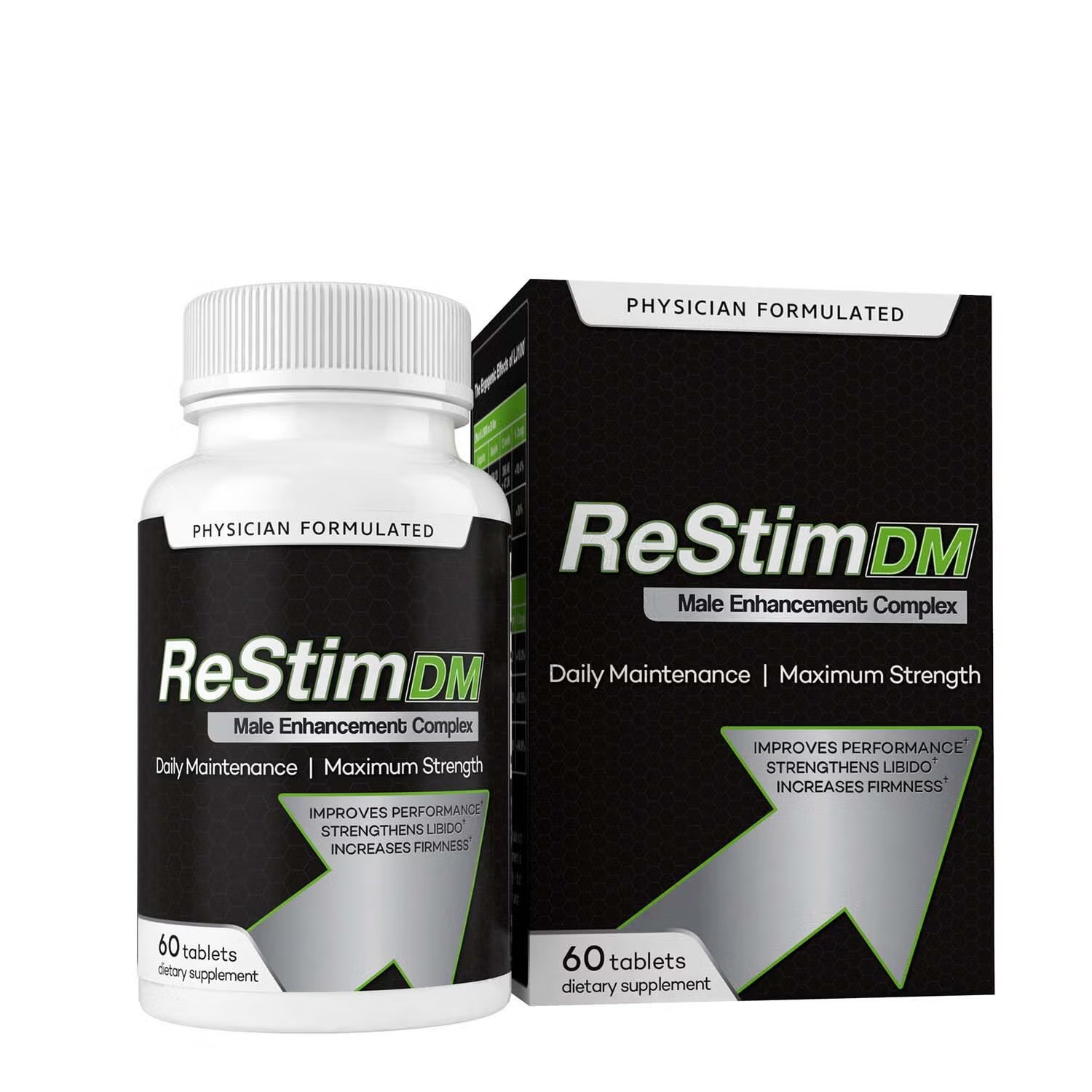 Male Enhancement Complex - 60 Tablets (30 Servings)