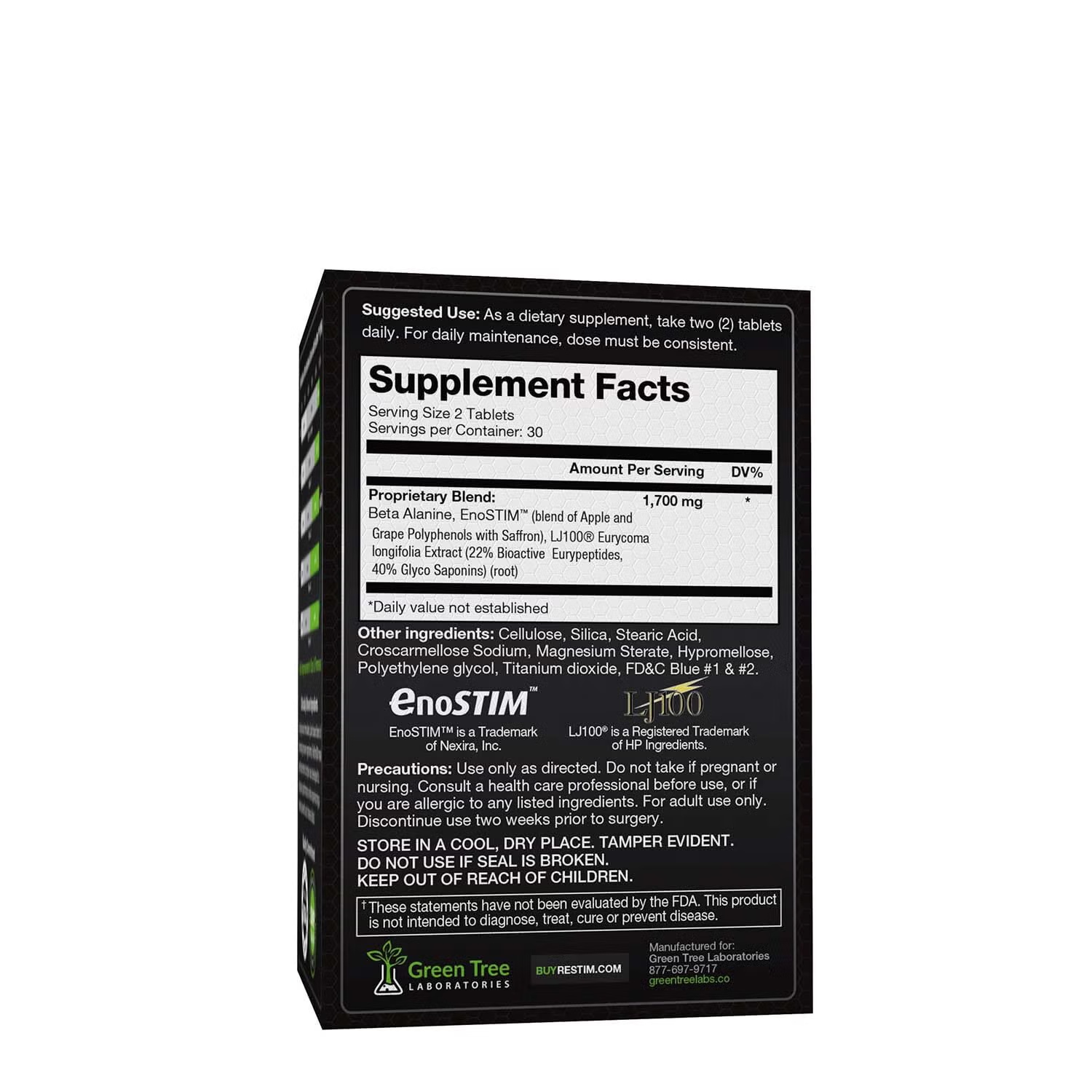 Male Enhancement Complex - 60 Tablets (30 Servings) 5 Male Enhancement Complex - 60 Tablets (30 Servings)