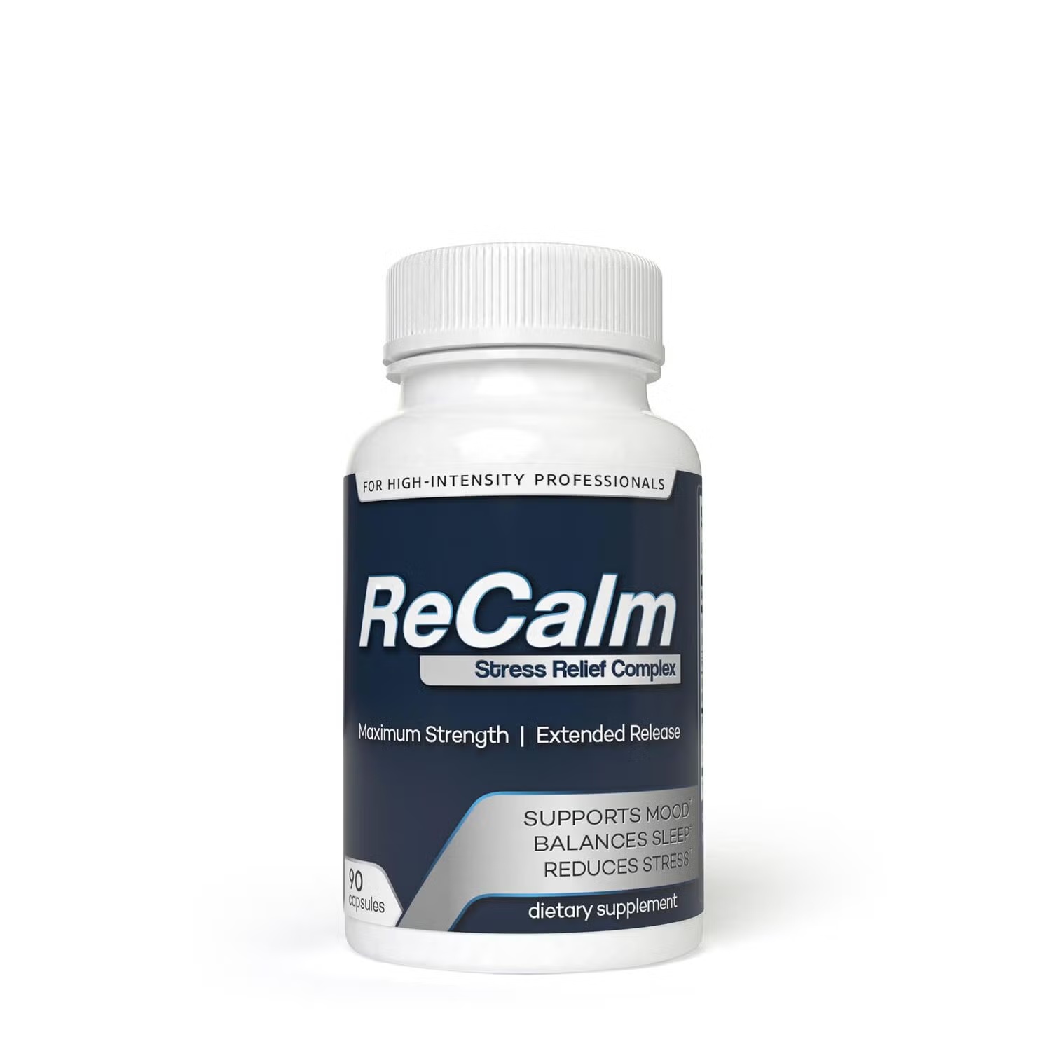 Stress Relief Complex - 90 Capsules (90 Servings)