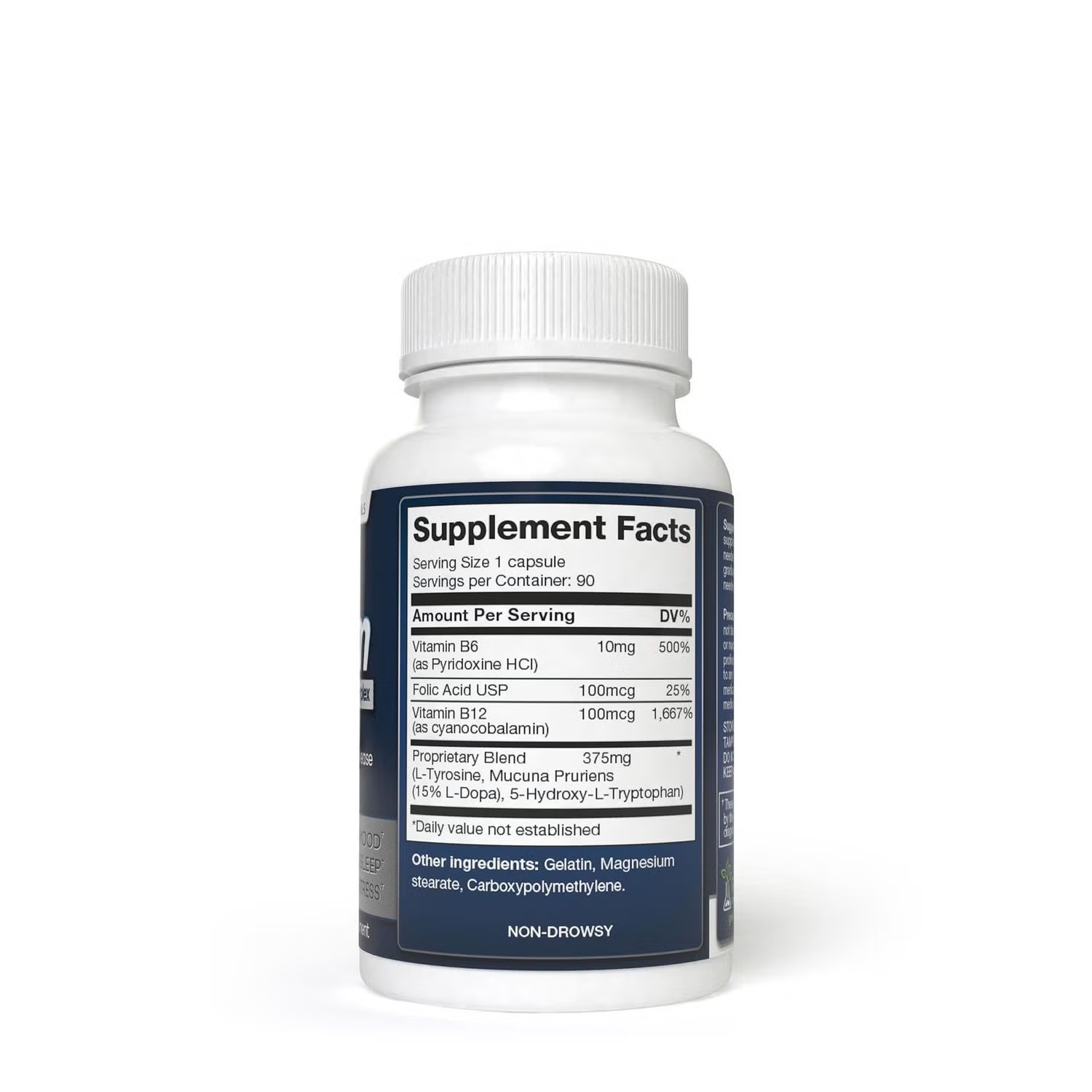 Stress Relief Complex - 90 Capsules (90 Servings) 3 Stress Relief Complex - 90 Capsules (90 Servings)