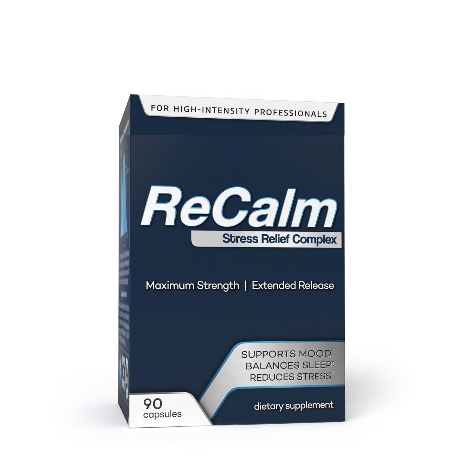 Stress Relief Complex - 90 Capsules (90 Servings) 4 Stress Relief Complex - 90 Capsules (90 Servings)