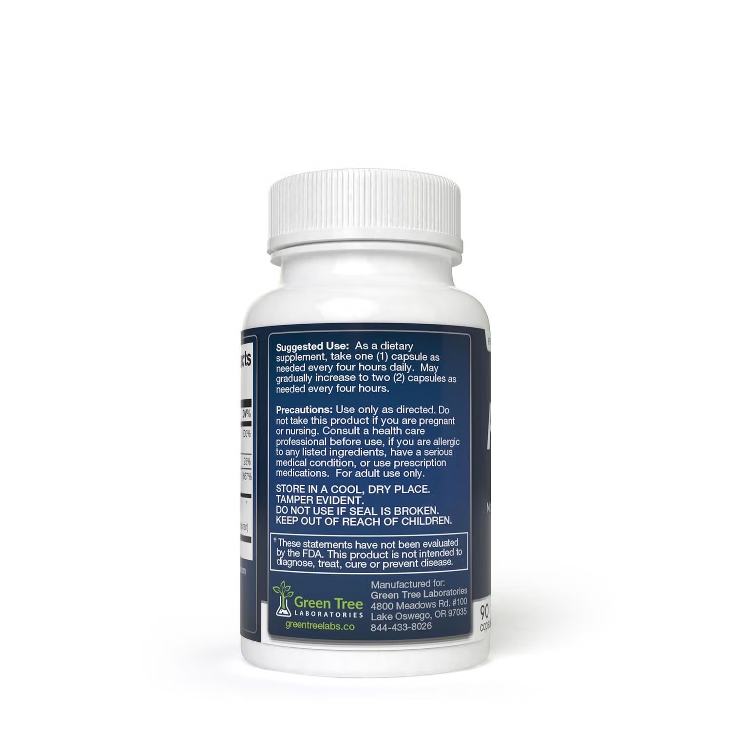 Stress Relief Complex - 90 Capsules (90 Servings) 8 Stress Relief Complex - 90 Capsules (90 Servings)