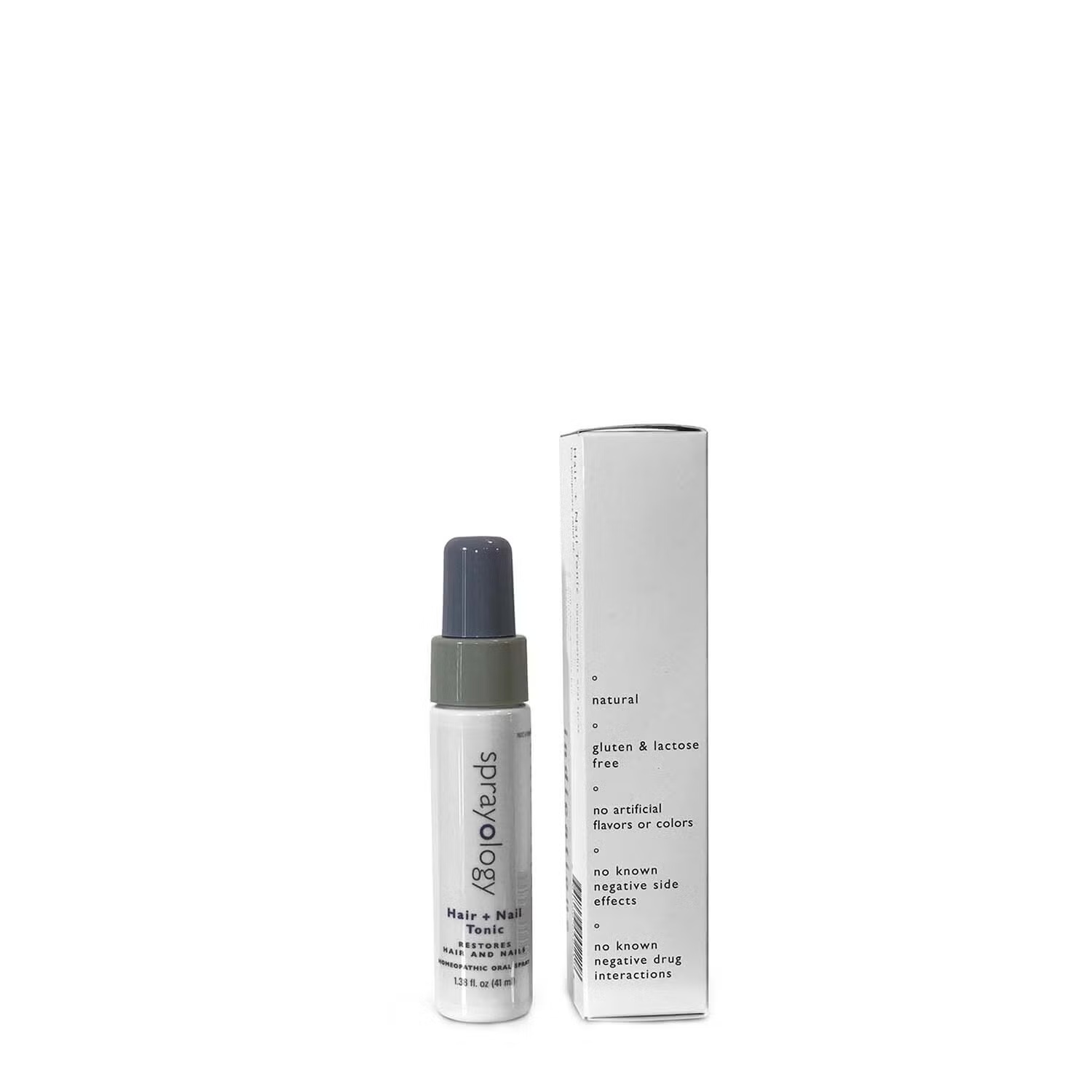 Hair + Nail Tonic - 1.38 oz. (30 Servings) 4 Hair + Nail Tonic - 1.38 oz. (30 Servings)
