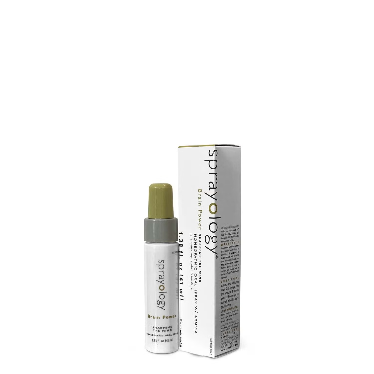 Brain Power - 1.38 oz. (1 Bottle)