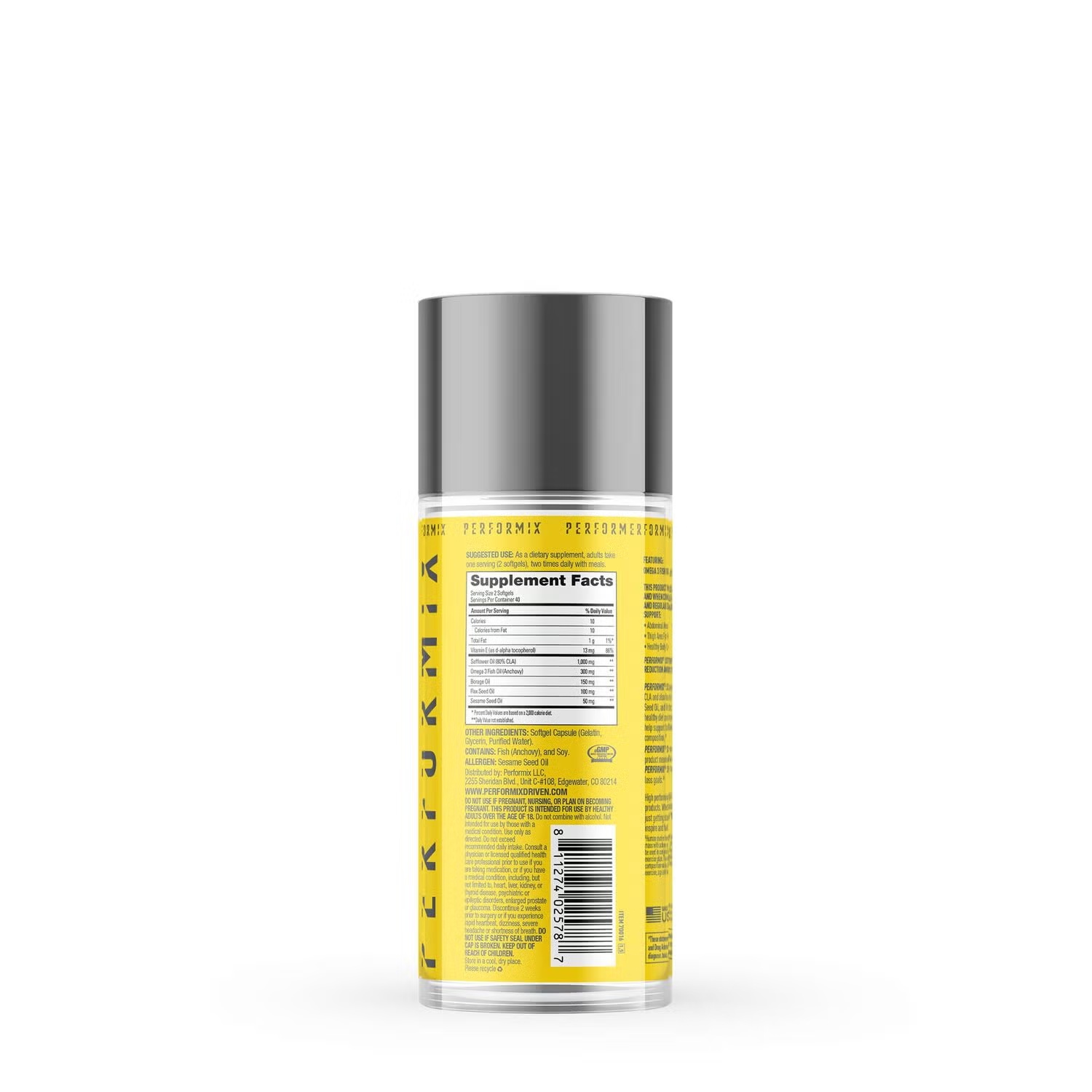 SST AbCuts CLA - 80 Softgels (40 Servings)