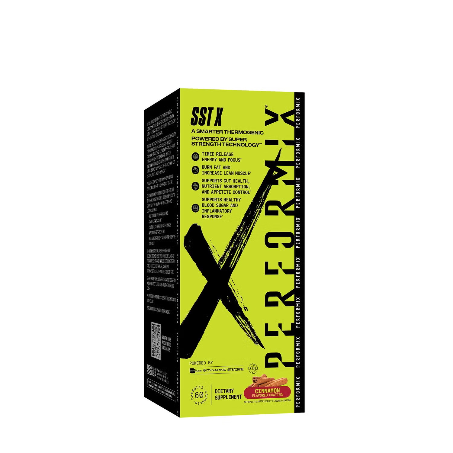SST X Thermogenic - Cinnamon - 60 Capsules (30 Servings)