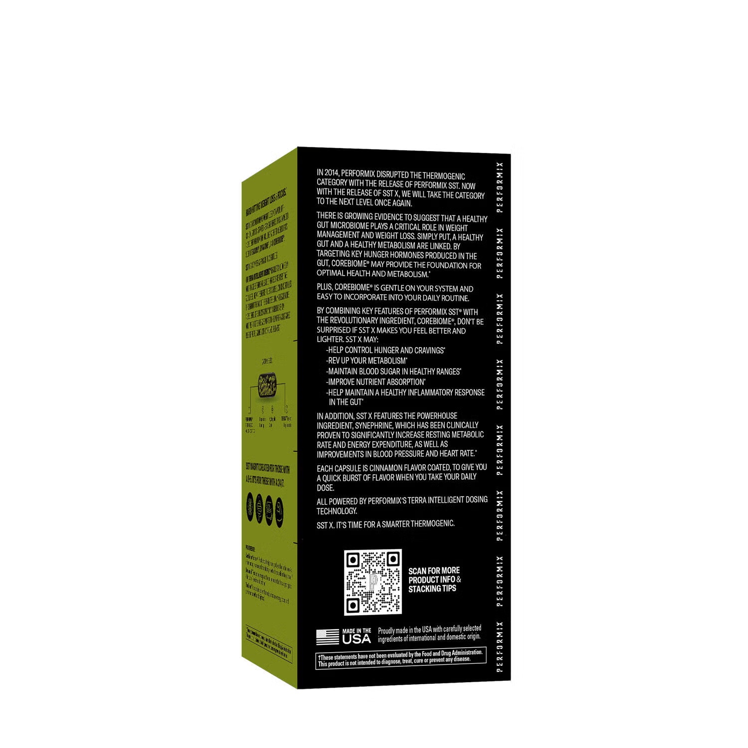 SST X Thermogenic - Cinnamon - 60 Capsules (30 Servings)