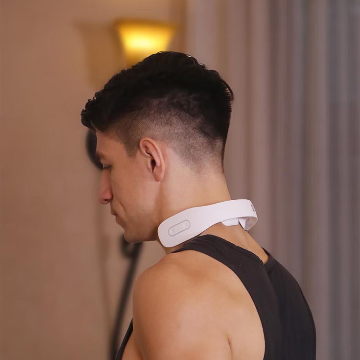 K3 Intelligent Neck Massager - White 3 K3 Intelligent Neck Massager - White